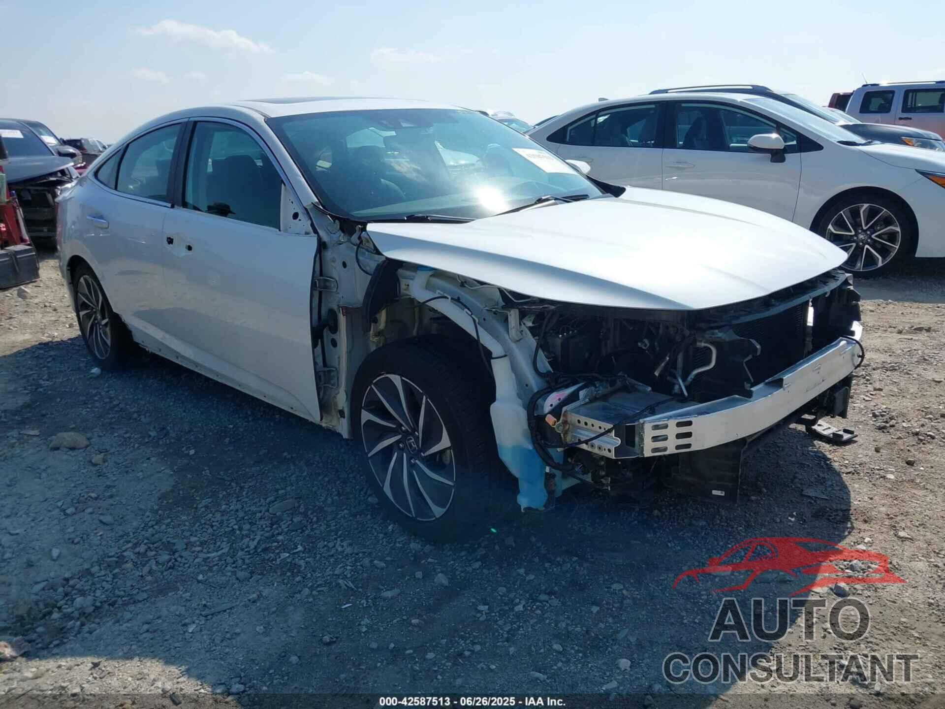 HONDA INSIGHT 2019 - 19XZE4F93KE033719