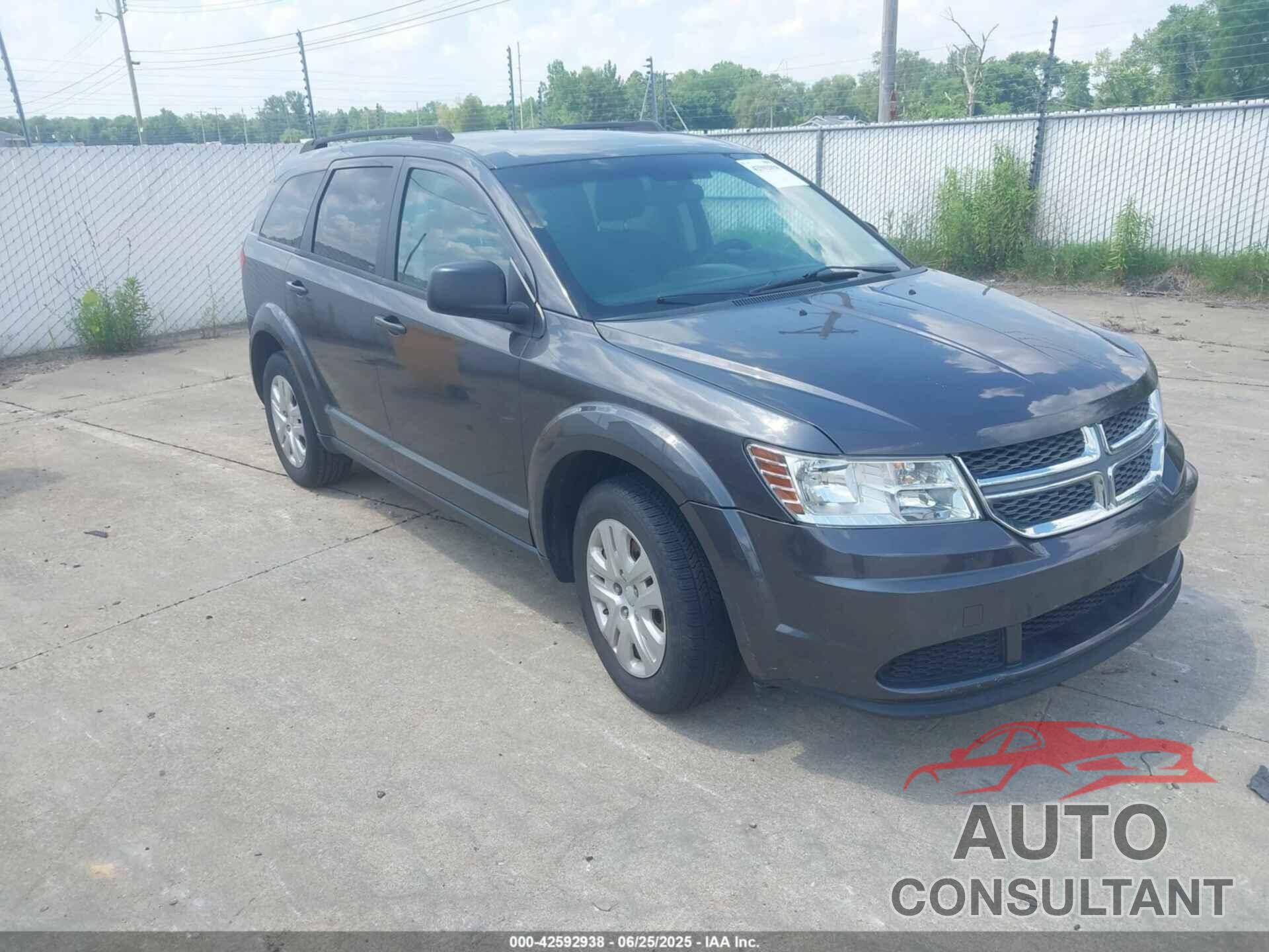 DODGE JOURNEY 2016 - 3C4PDCAB8GT115981
