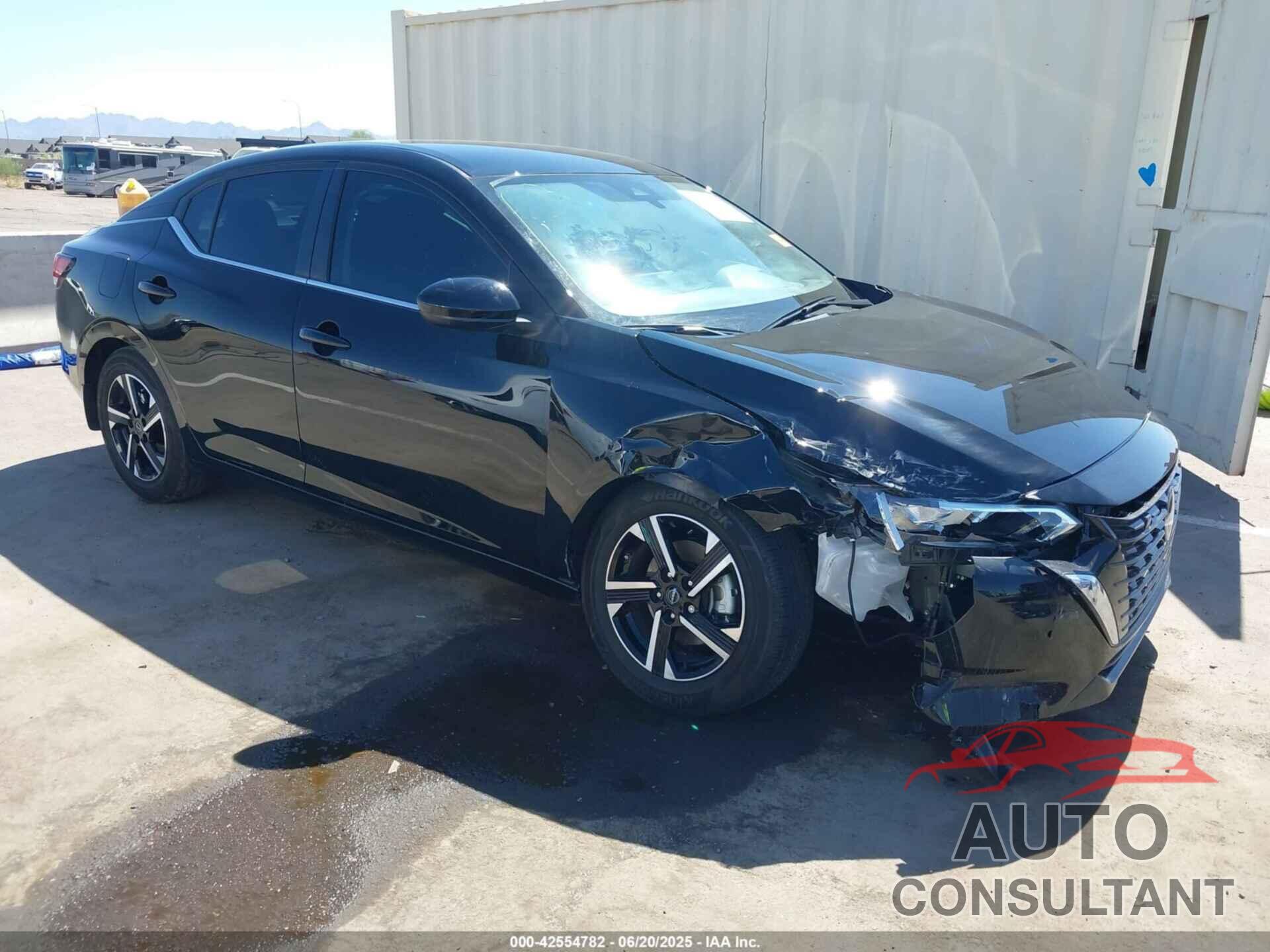 NISSAN SENTRA 2025 - 3N1AB8CV4SY273281