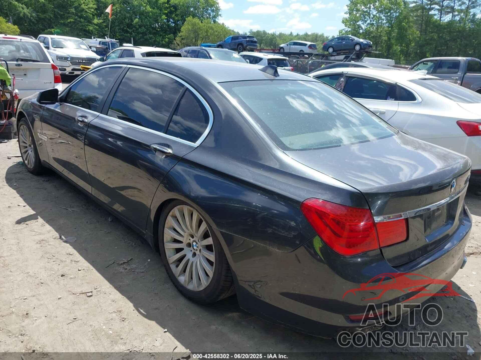 BMW 750LI 2011 - WBAKC8C53BC431730