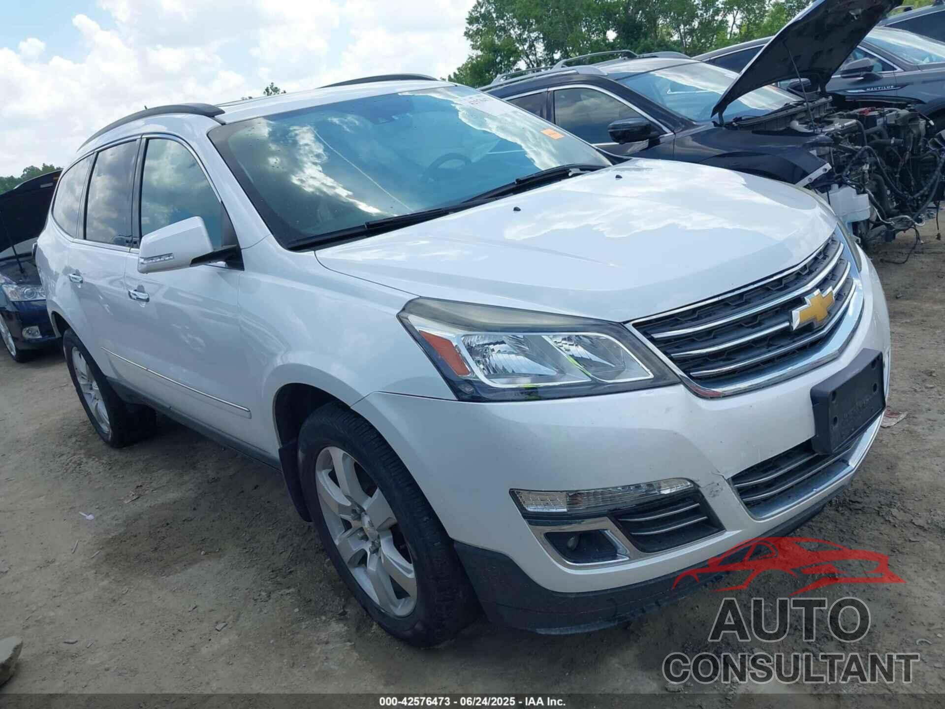 CHEVROLET TRAVERSE 2017 - 1GNKVJKD8HJ135904