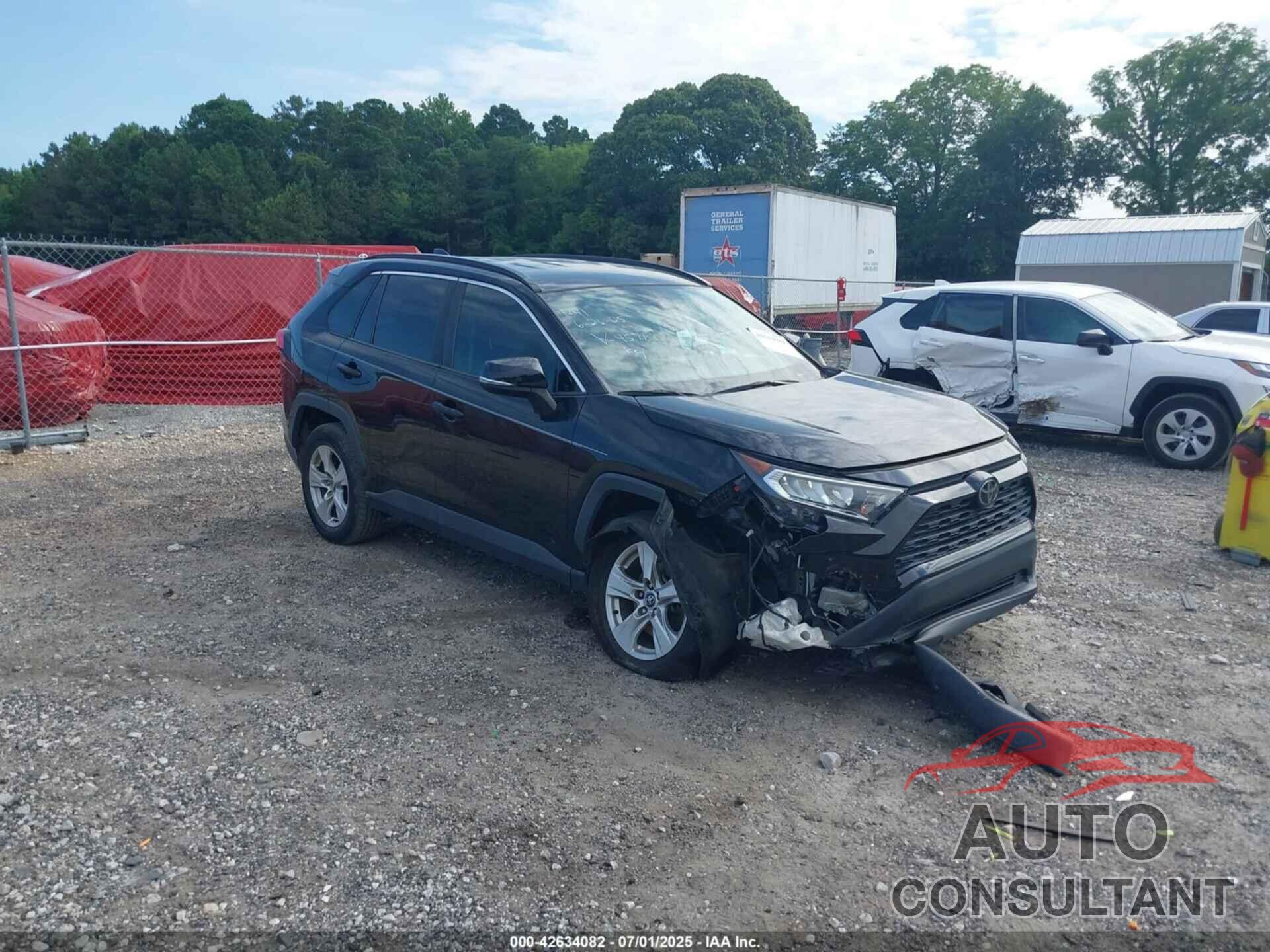 TOYOTA RAV4 2020 - 2T3W1RFV9LC064571