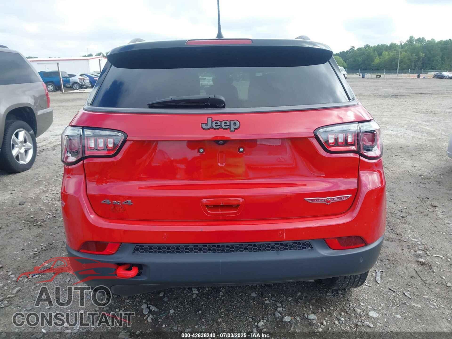 JEEP COMPASS 2021 - 3C4NJDDB1MT569681