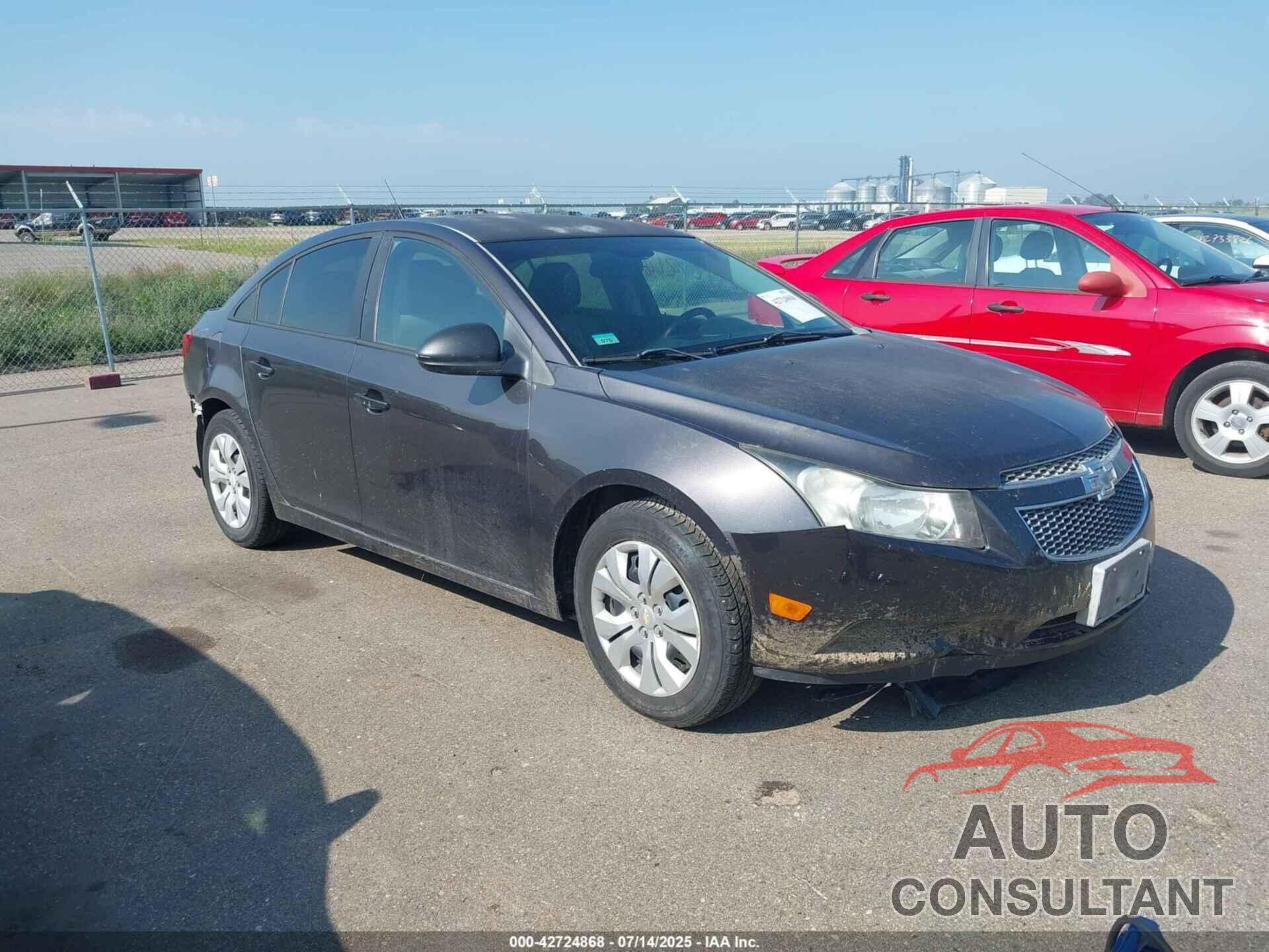 CHEVROLET CRUZE 2014 - 1G1PA5SH5E7284504