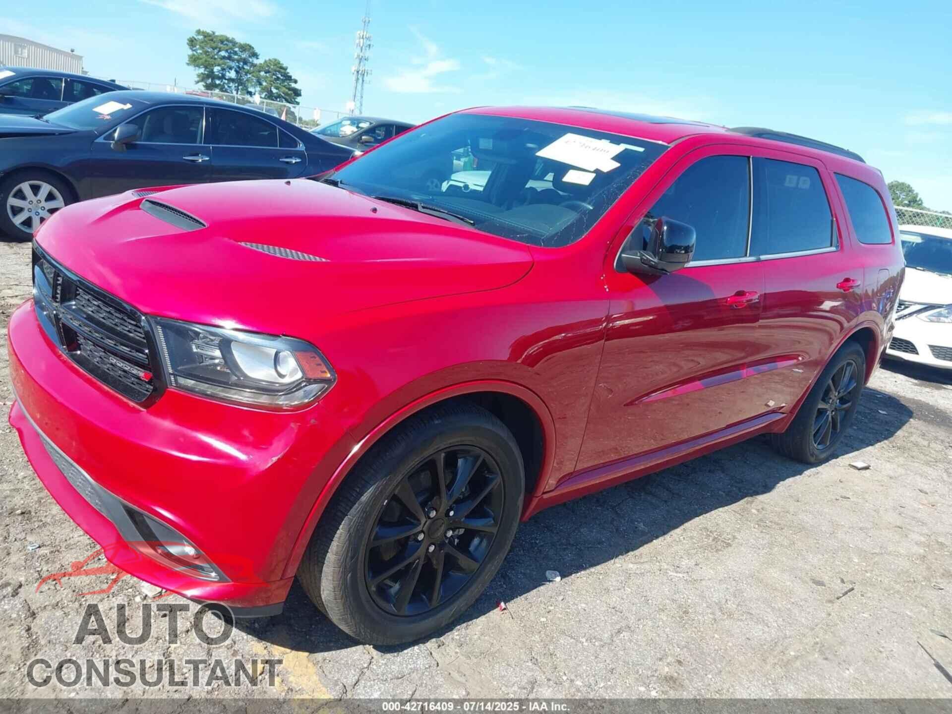 DODGE DURANGO 2018 - 1C4RDHDG2JC222105