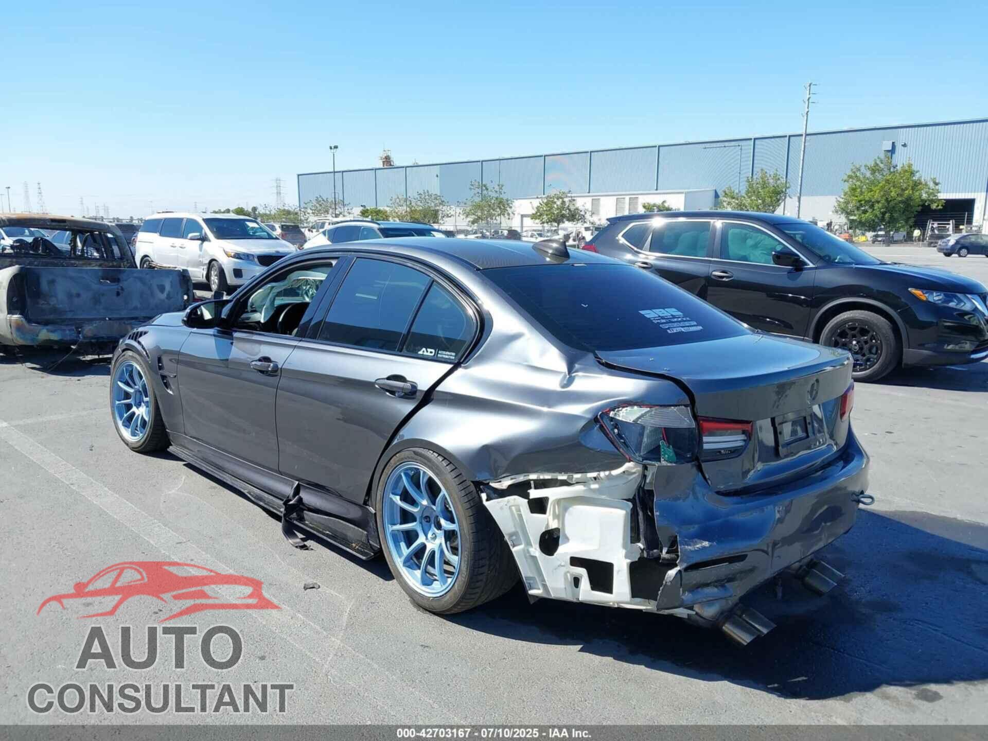 BMW M3 2018 - WBS8M9C58J5L00188