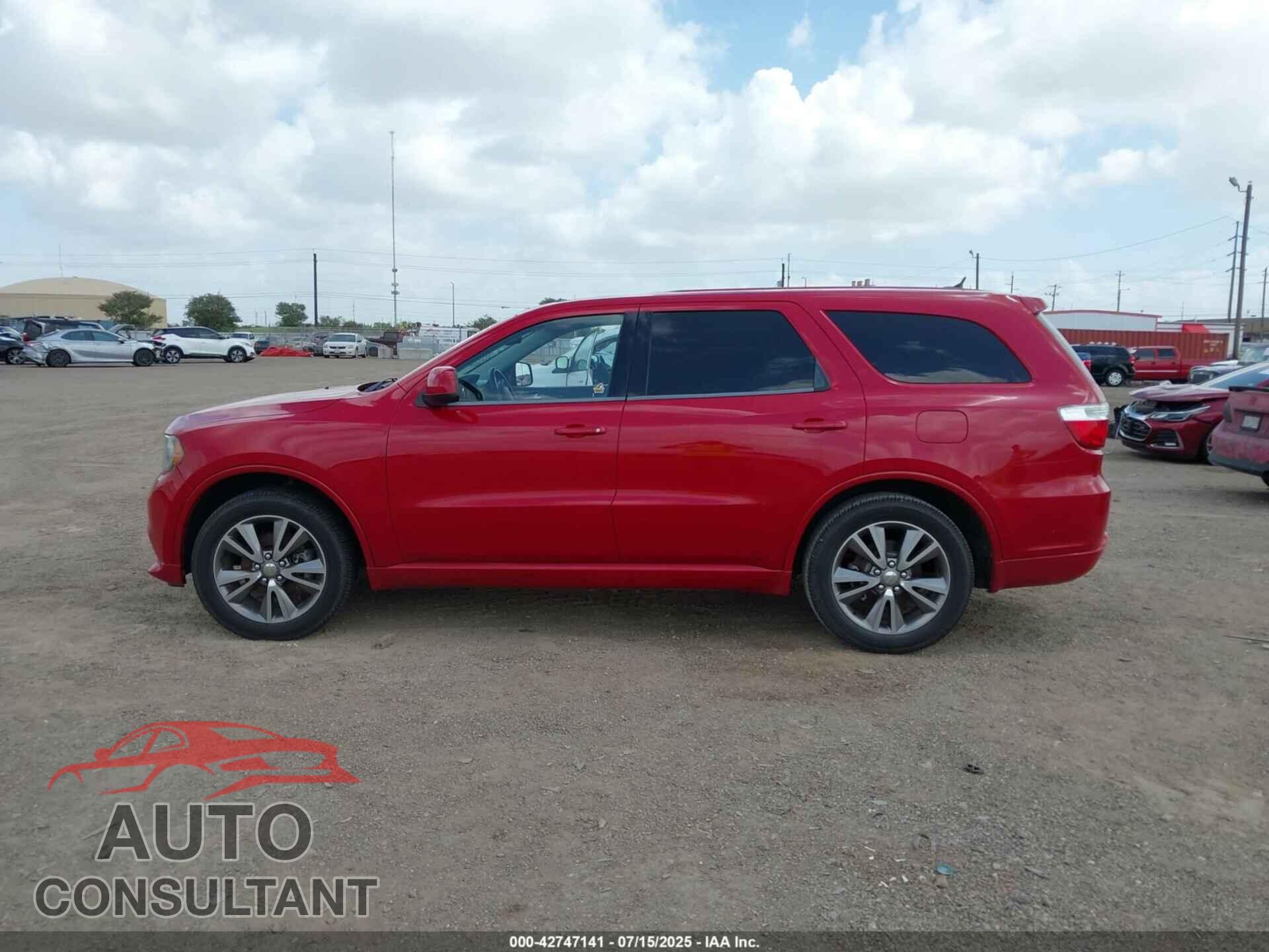 DODGE DURANGO 2013 - 1C4RDHAG0DC699284