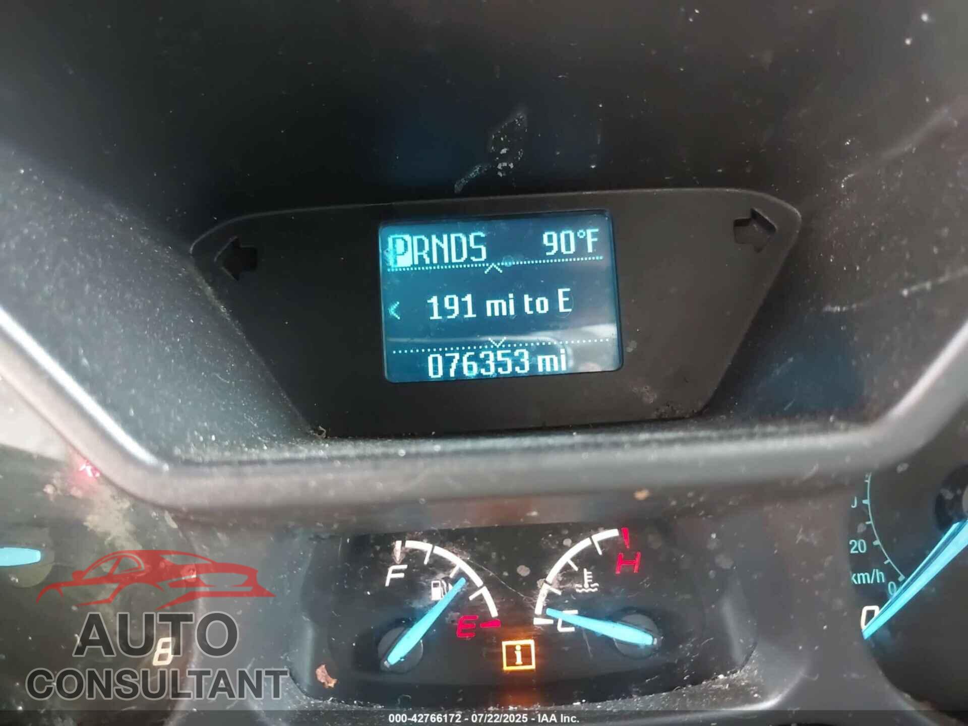FORD TRANSIT CONNECT 2017 - NM0LS7E76H1299261