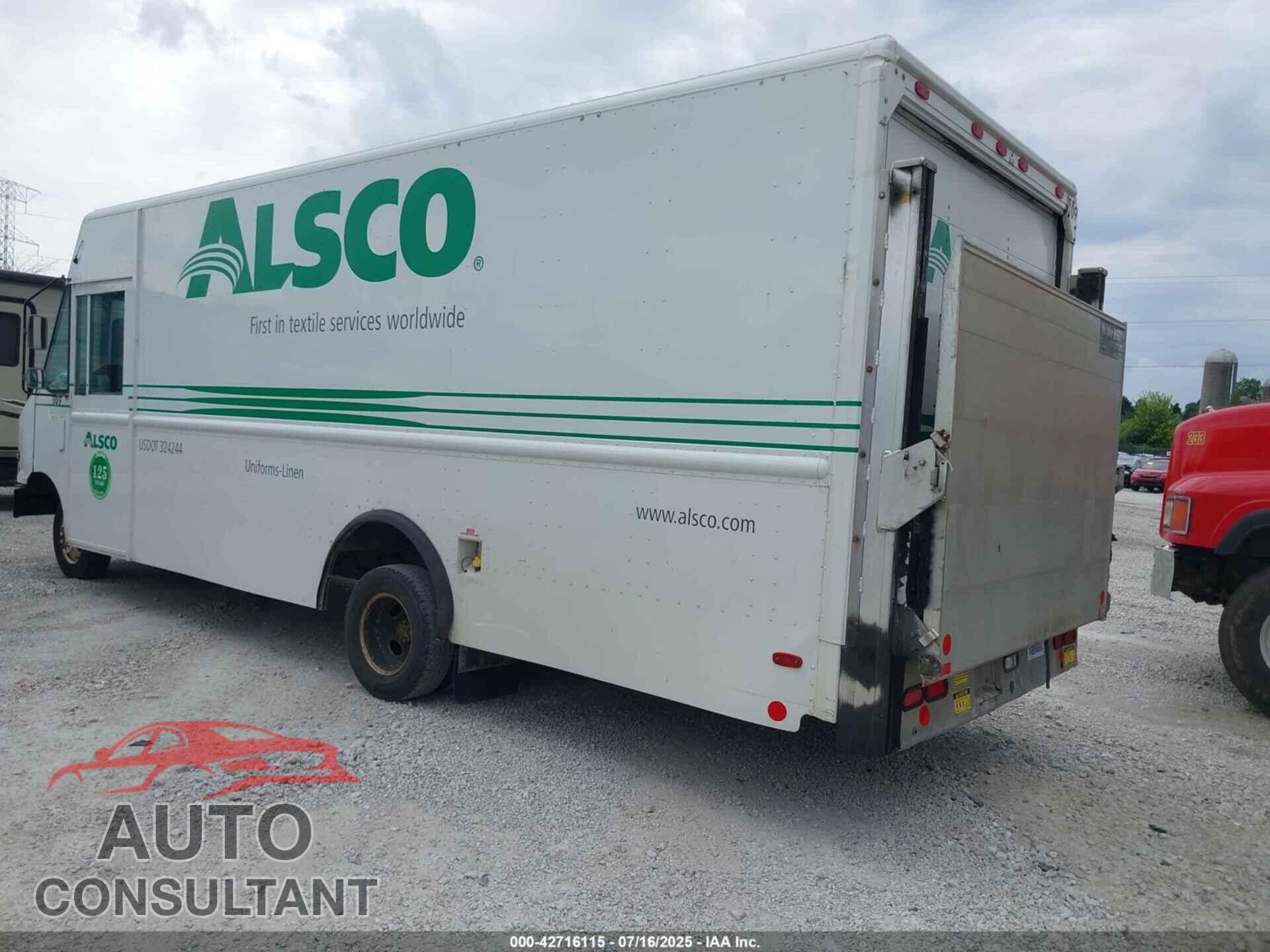 FORD E-450 STRIPPED 2013 - 1FC4E4KL7DDB36318