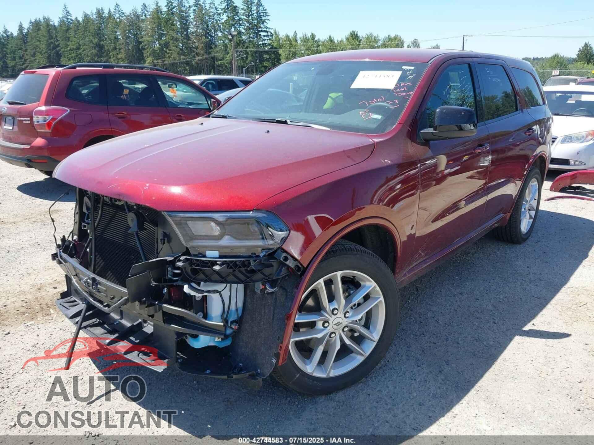 DODGE DURANGO 2025 - 1C4RDJDG3SC538170