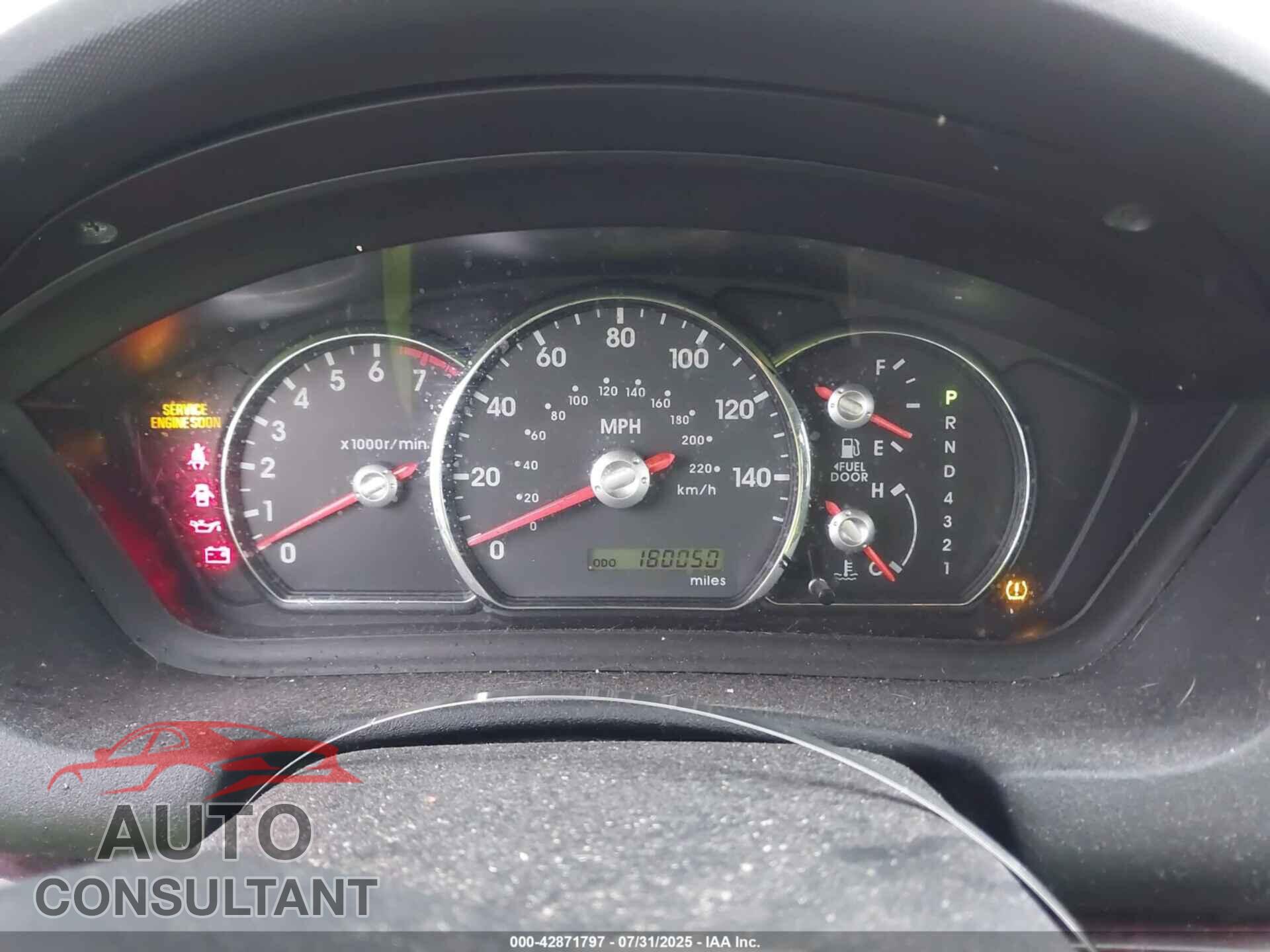 MITSUBISHI GALANT 2012 - 4A32B3FF7CE013297