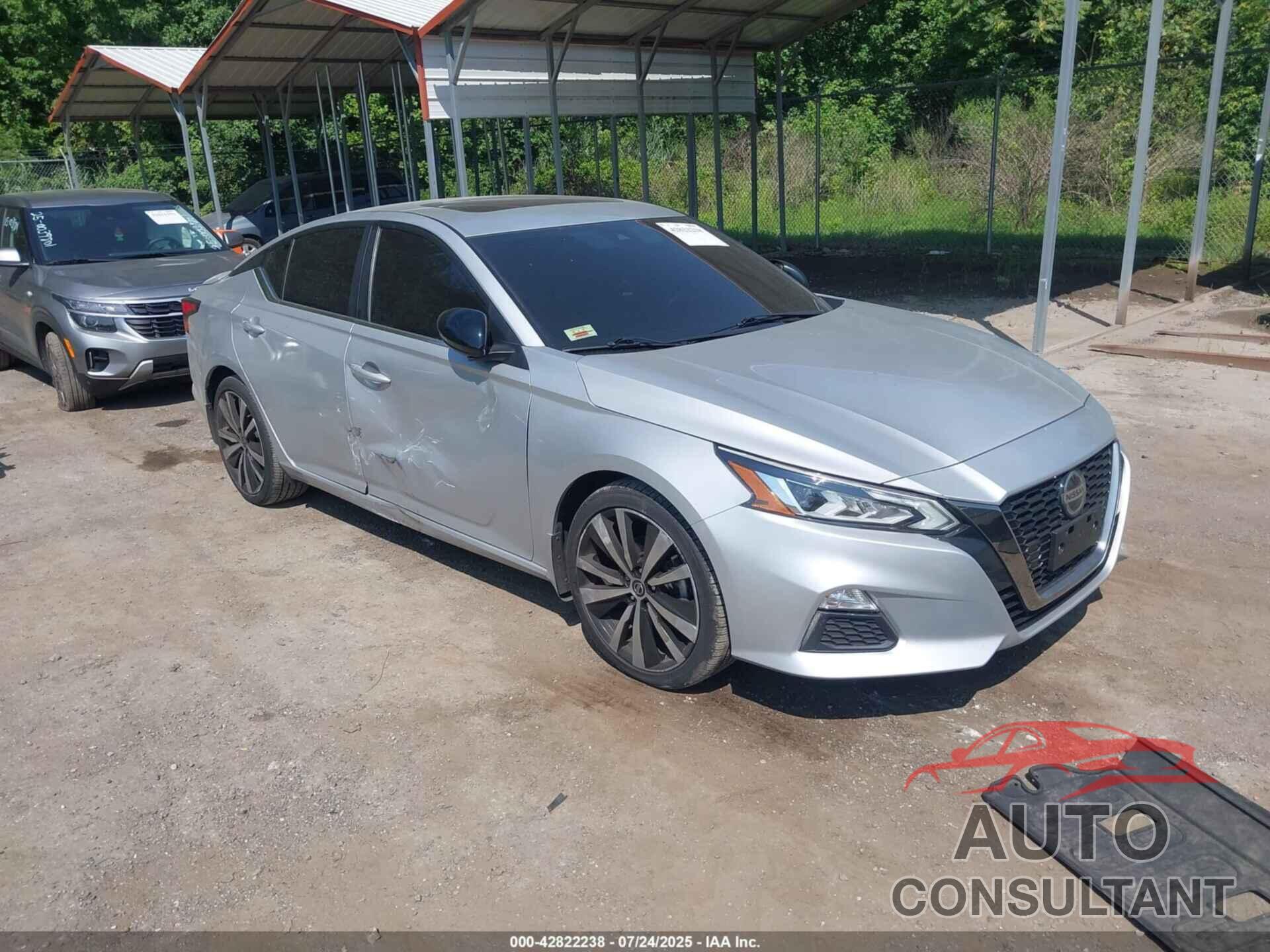 NISSAN ALTIMA 2021 - 1N4BL4CV3MN412264