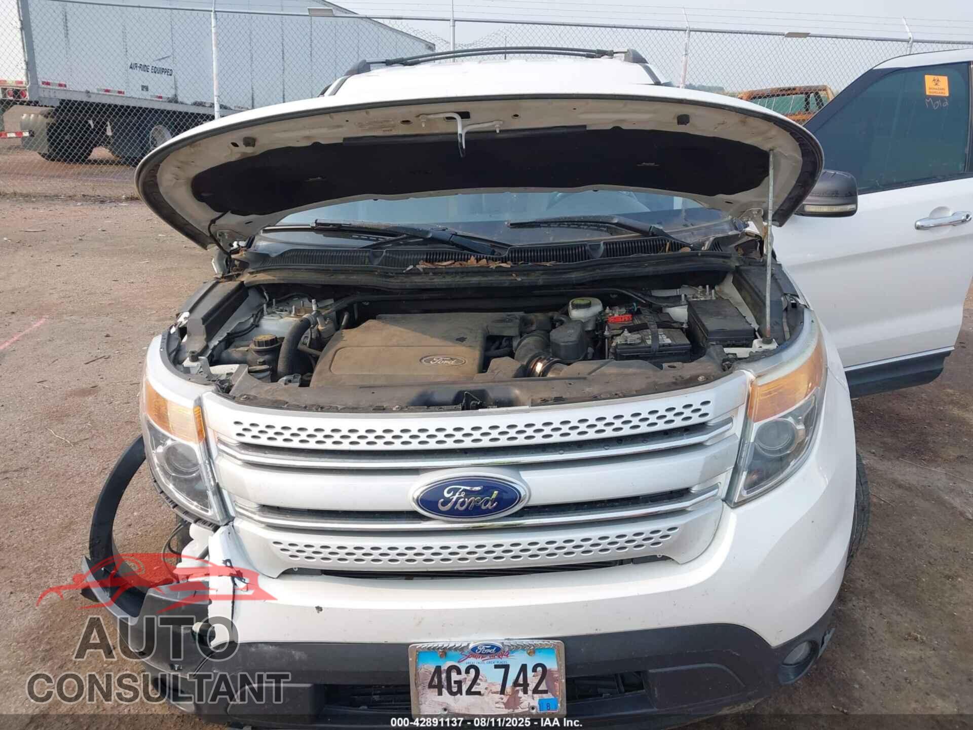 FORD EXPLORER 2011 - 1FMHK8D80BGA48499