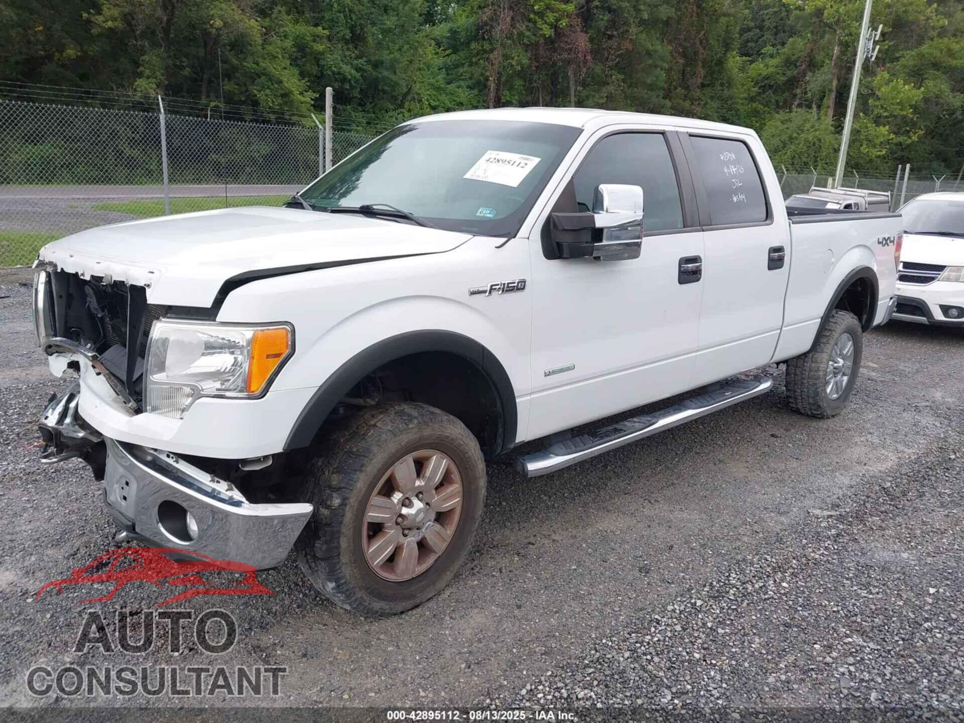 FORD F-150 2012 - 1FTFW1ET1CKE35703
