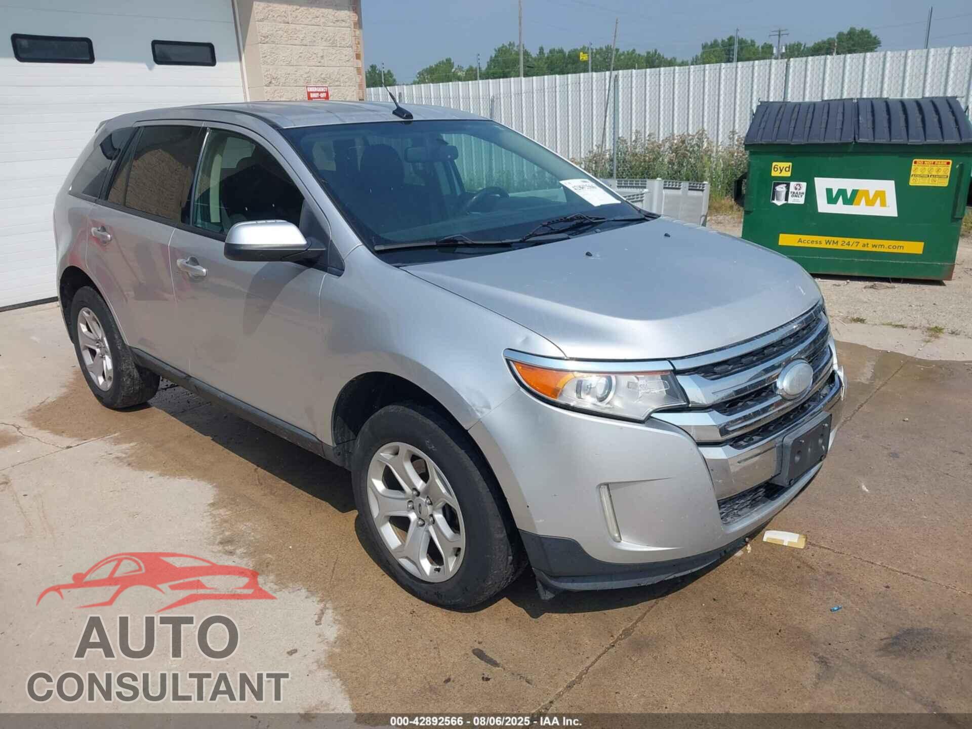 FORD EDGE 2014 - 2FMDK3JC9EBA69258