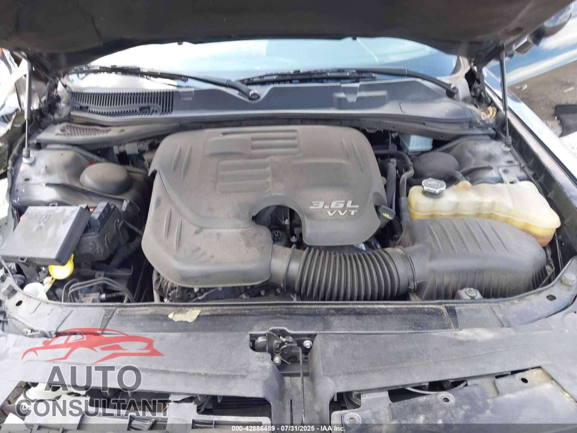 DODGE CHALLENGER 2018 - 2C3CDZAG3JH314454