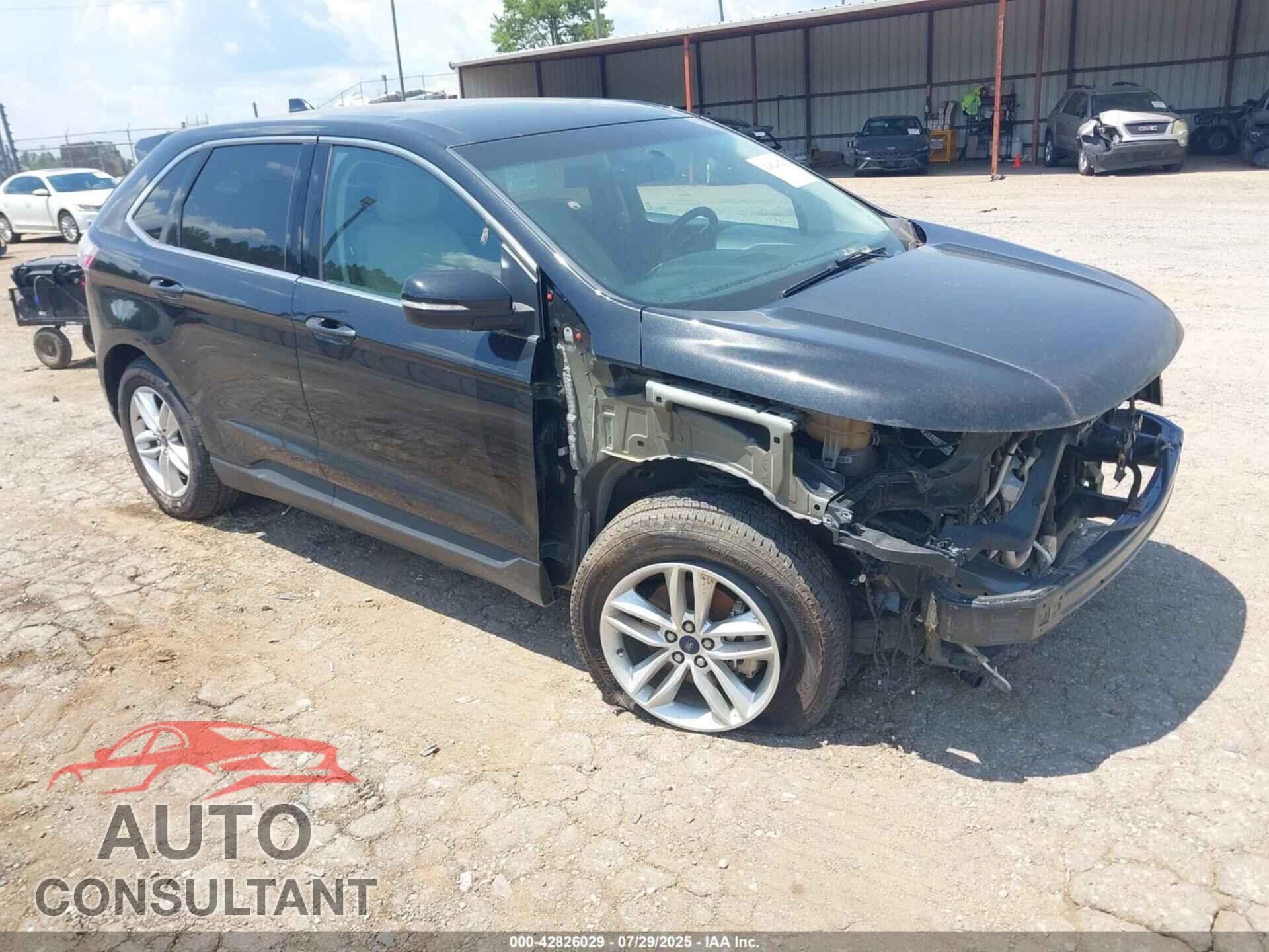 FORD EDGE 2015 - 2FMTK3J87FBC37200