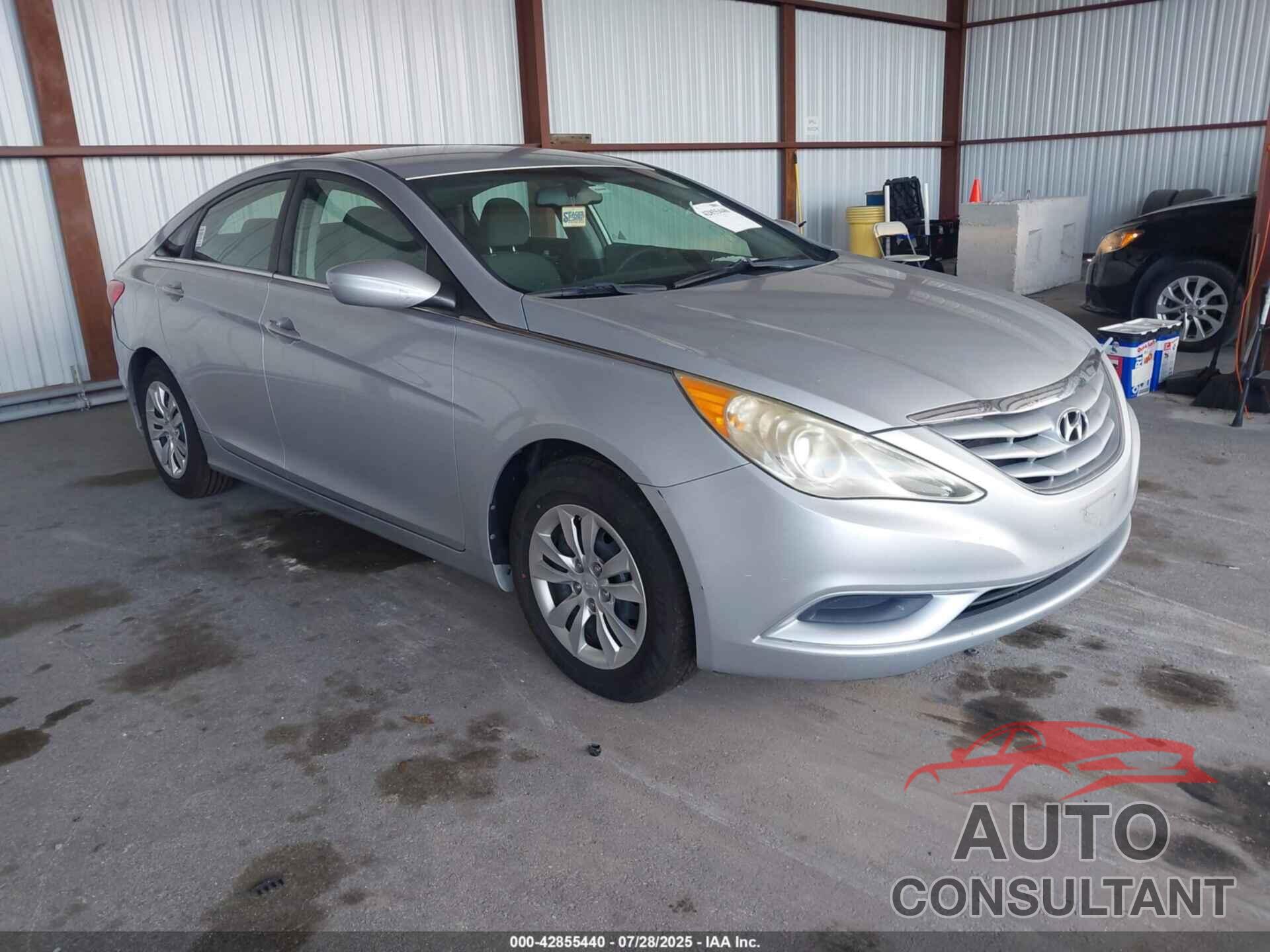 HYUNDAI SONATA 2012 - 5NPEB4AC5CH327520