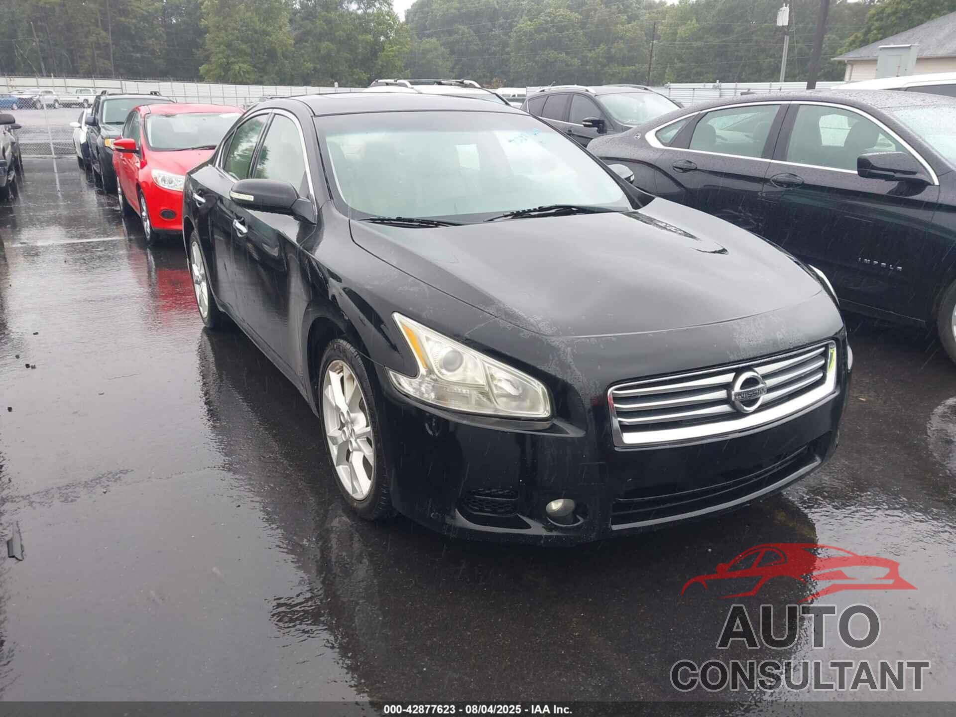NISSAN MAXIMA 2012 - 1N4AA5AP1CC866552