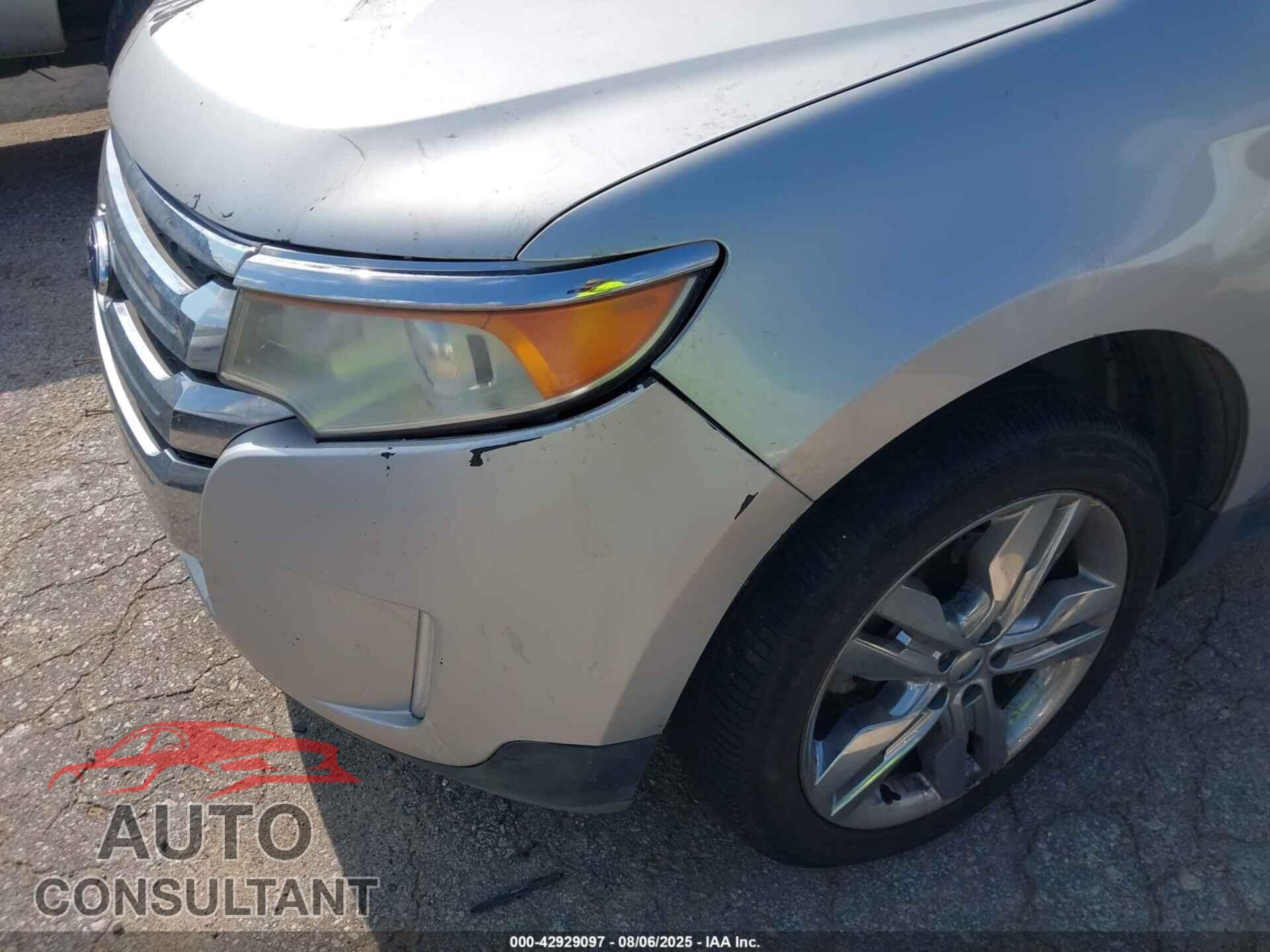FORD EDGE 2012 - 2FMDK3K94CBA06956
