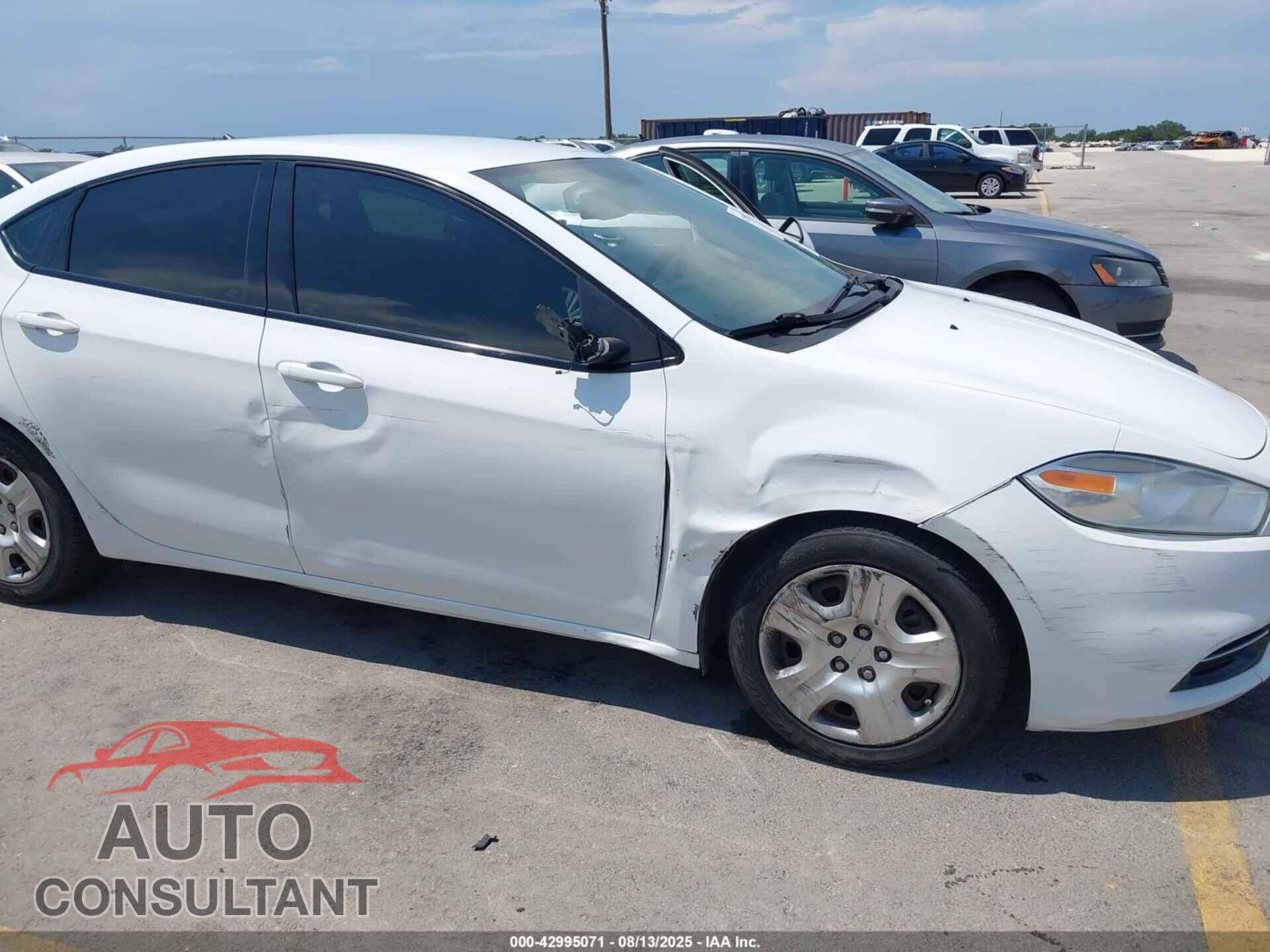 DODGE DART 2014 - 1C3CDFAA5ED677285