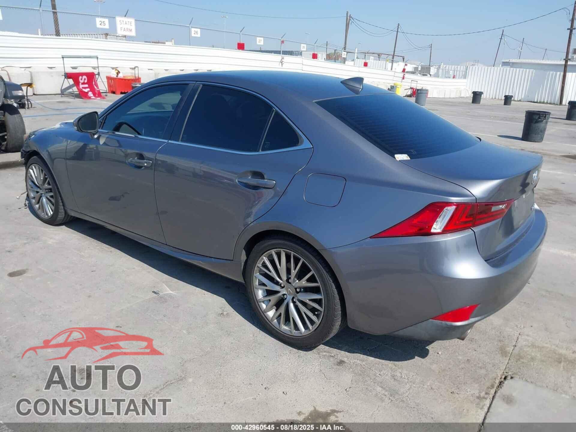 LEXUS IS 250 2014 - JTHBF1D27E5036236
