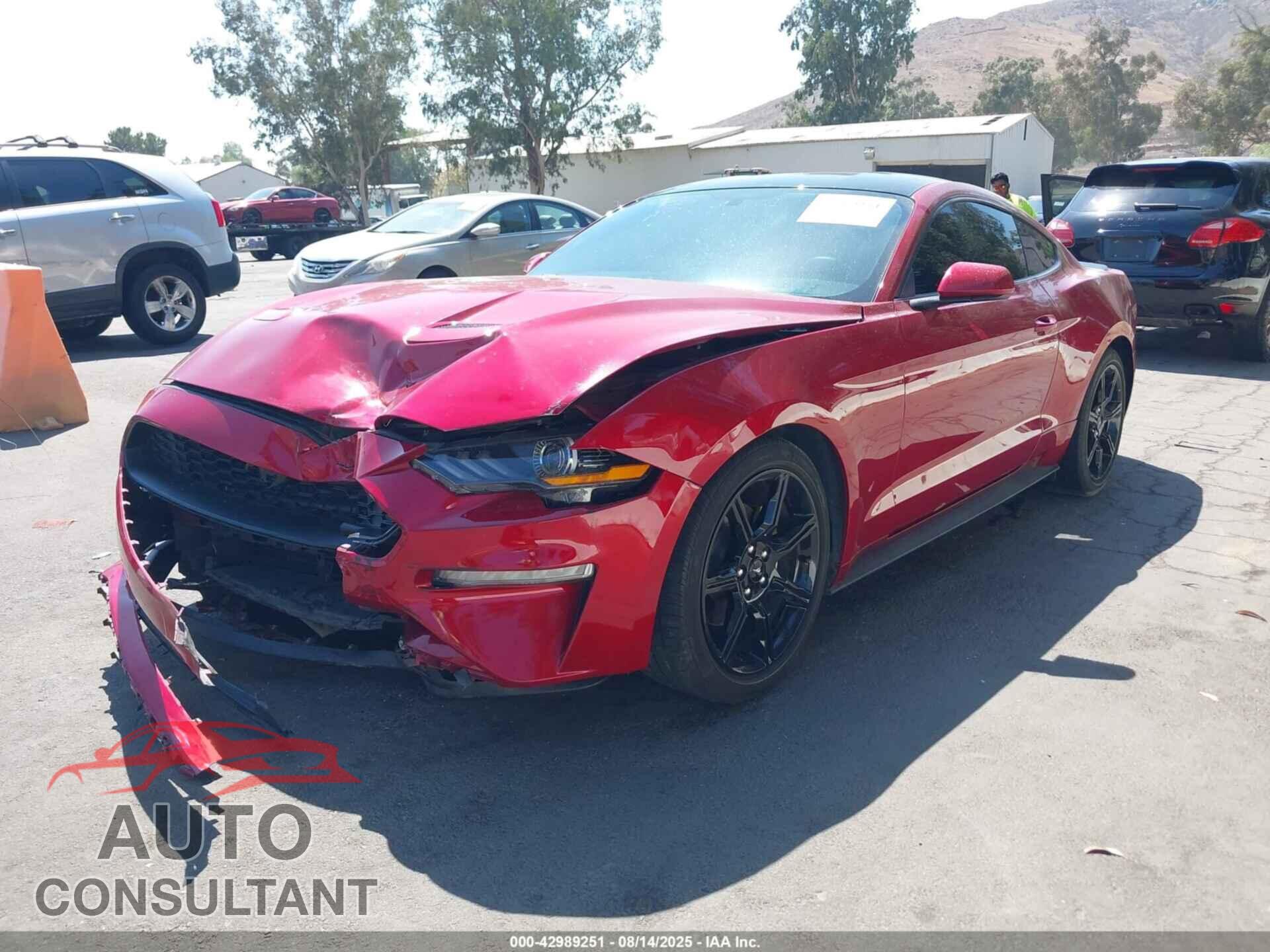 FORD MUSTANG 2020 - 1FA6P8THXL5188044