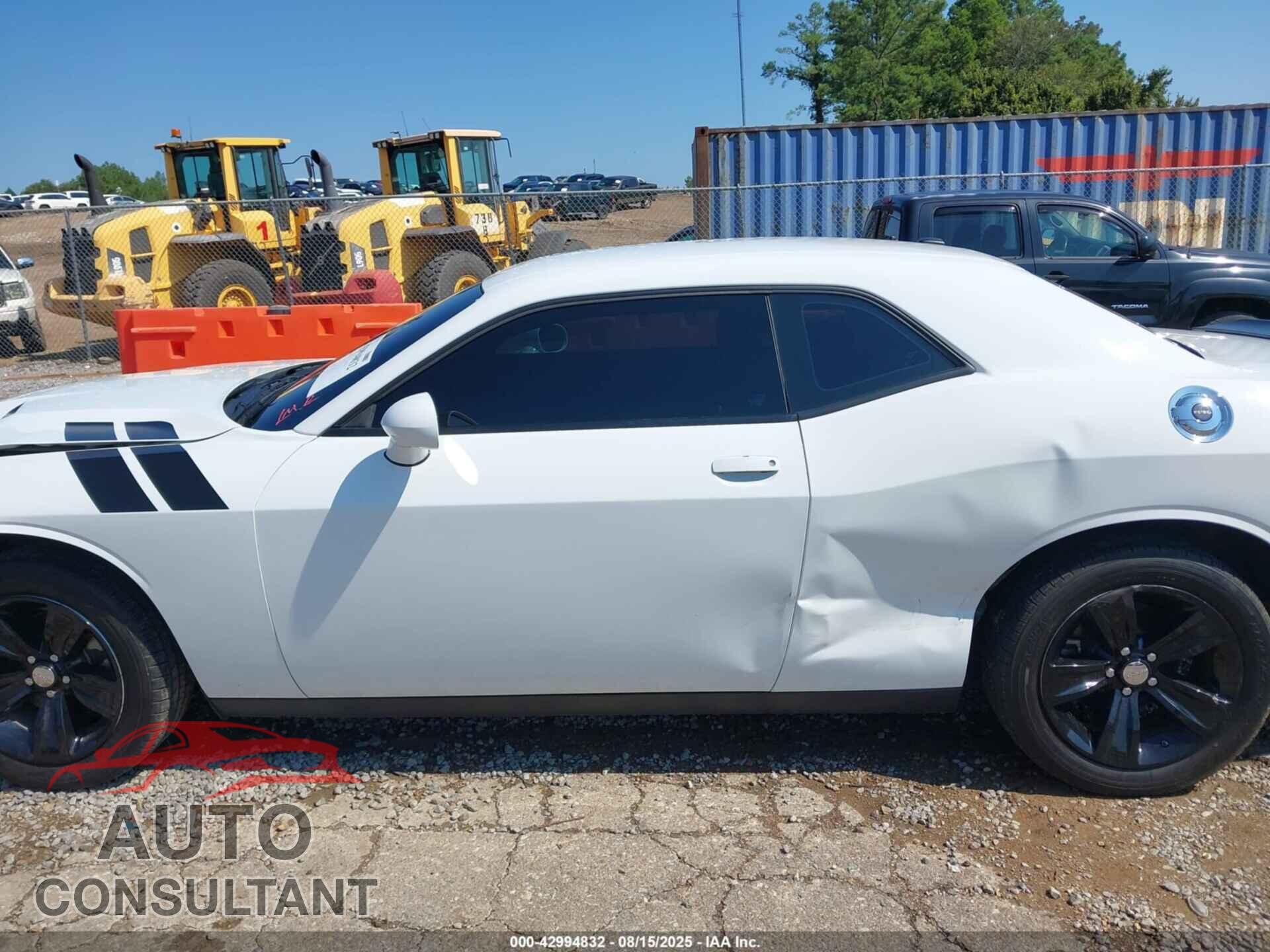 DODGE CHALLENGER 2023 - 2C3CDZAG2PH573963