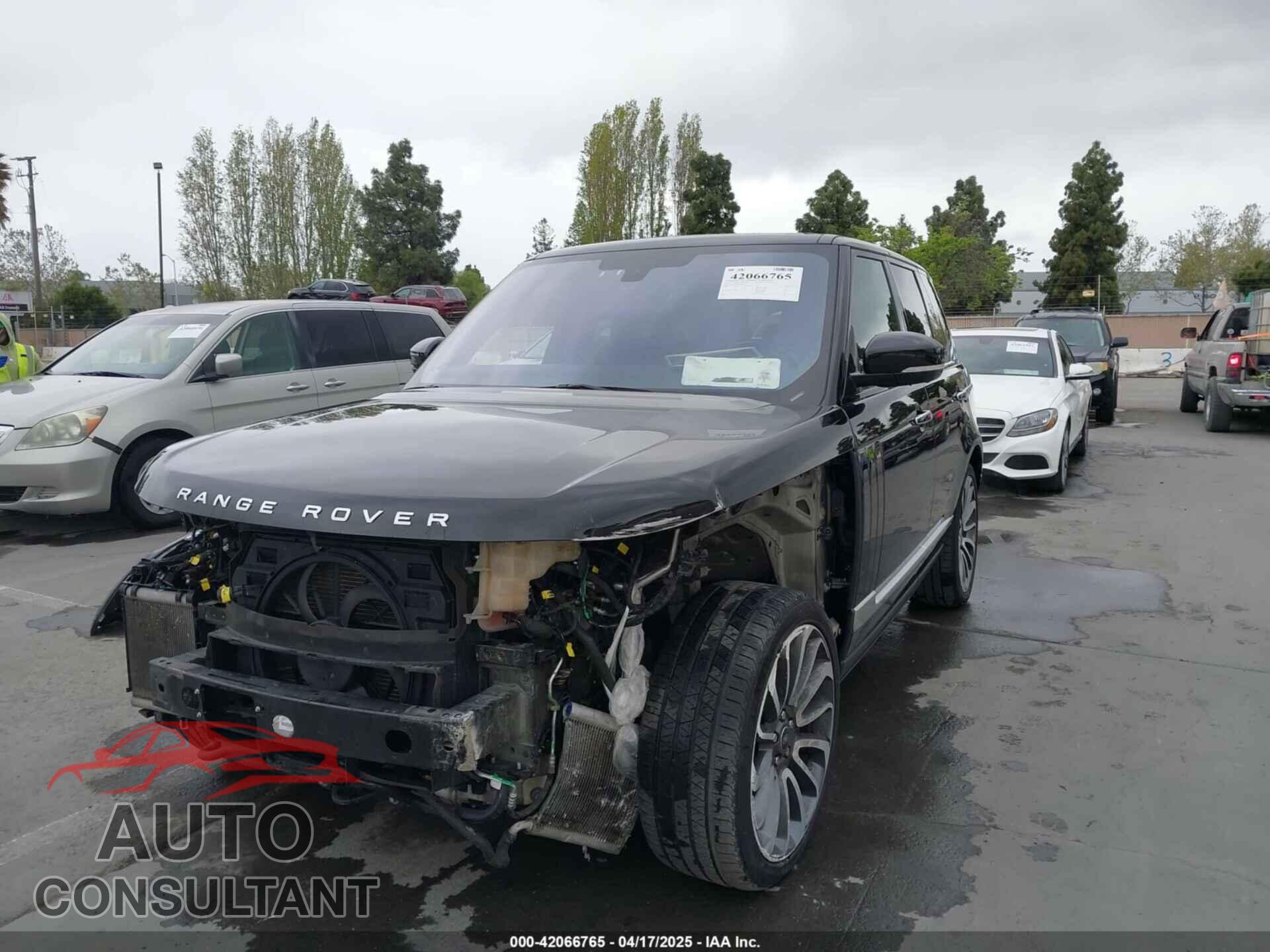 LAND ROVER RANGE ROVER 2016 - SALGV2EF9GA248317