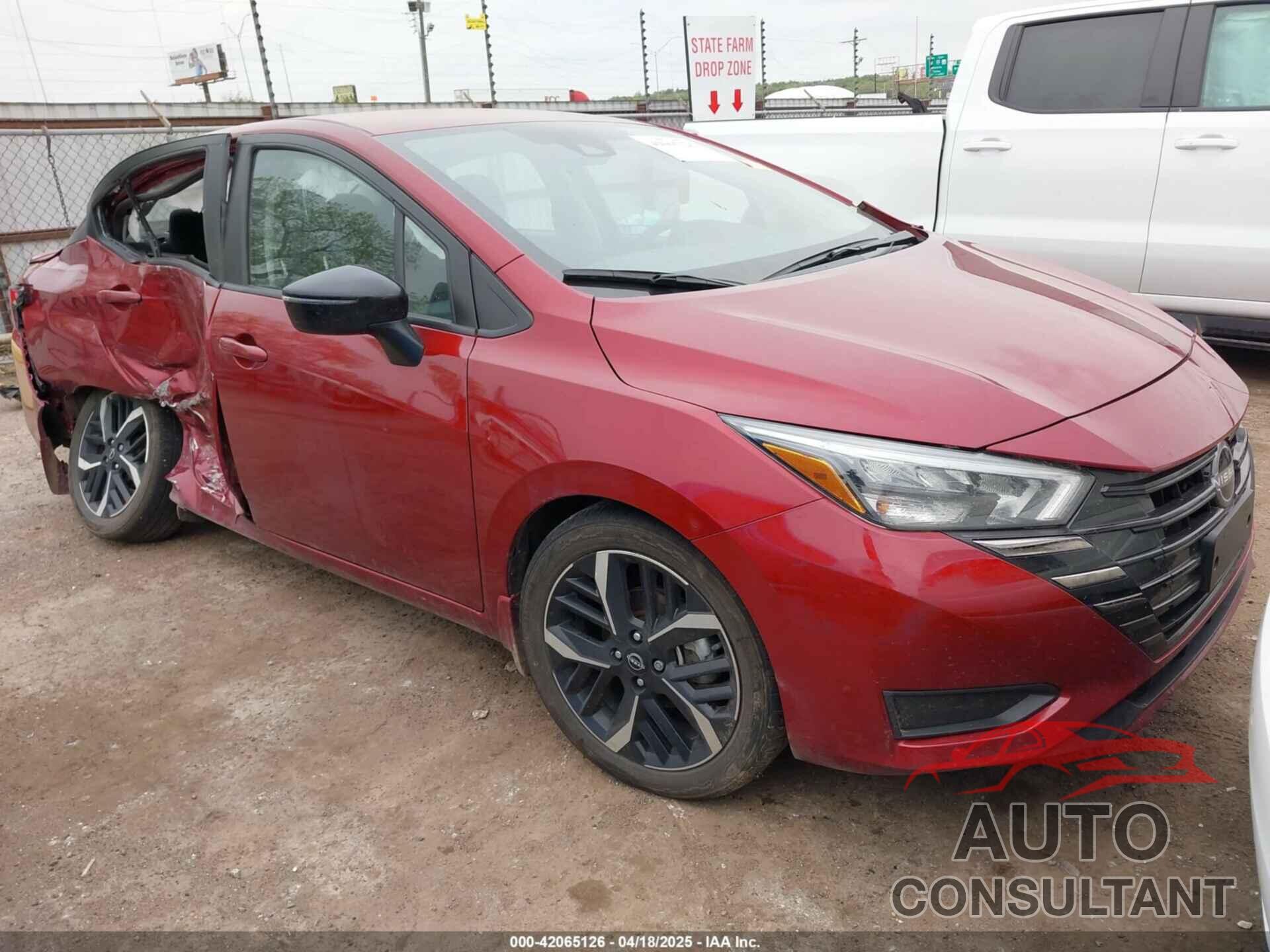 NISSAN VERSA 2024 - 3N1CN8FV2RL881481