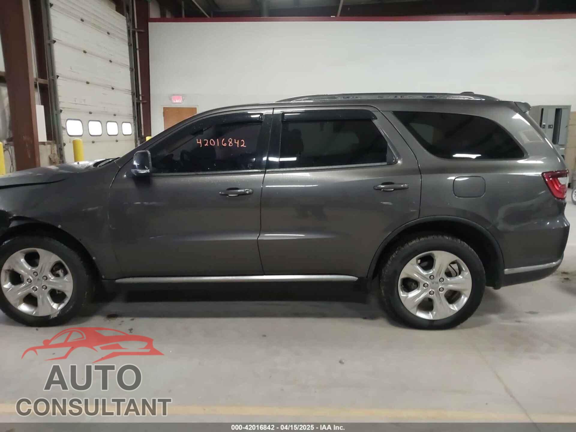 DODGE DURANGO 2015 - 1C4RDJDG9FC688676