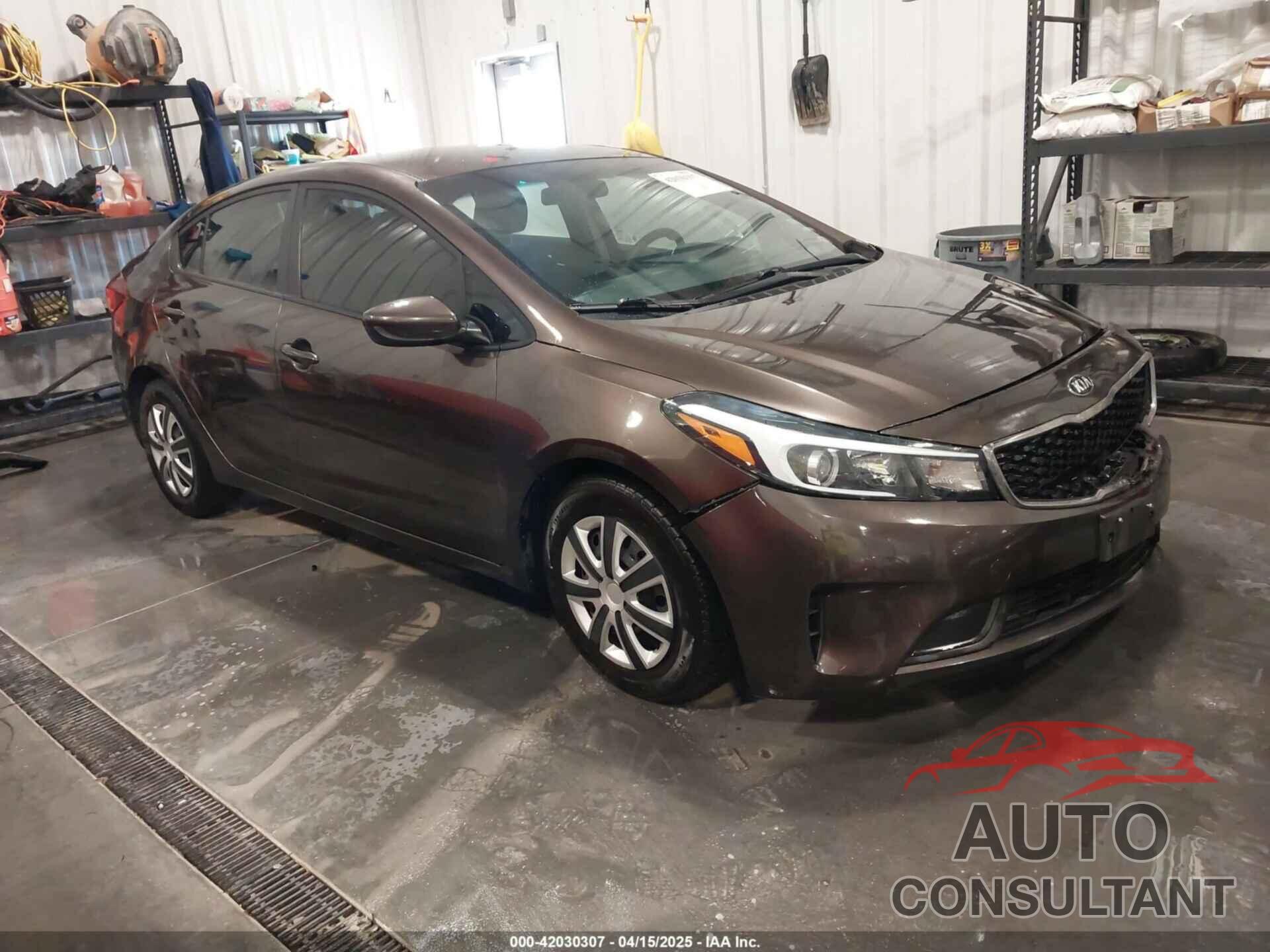 KIA FORTE 2017 - 3KPFK4A71HE056667