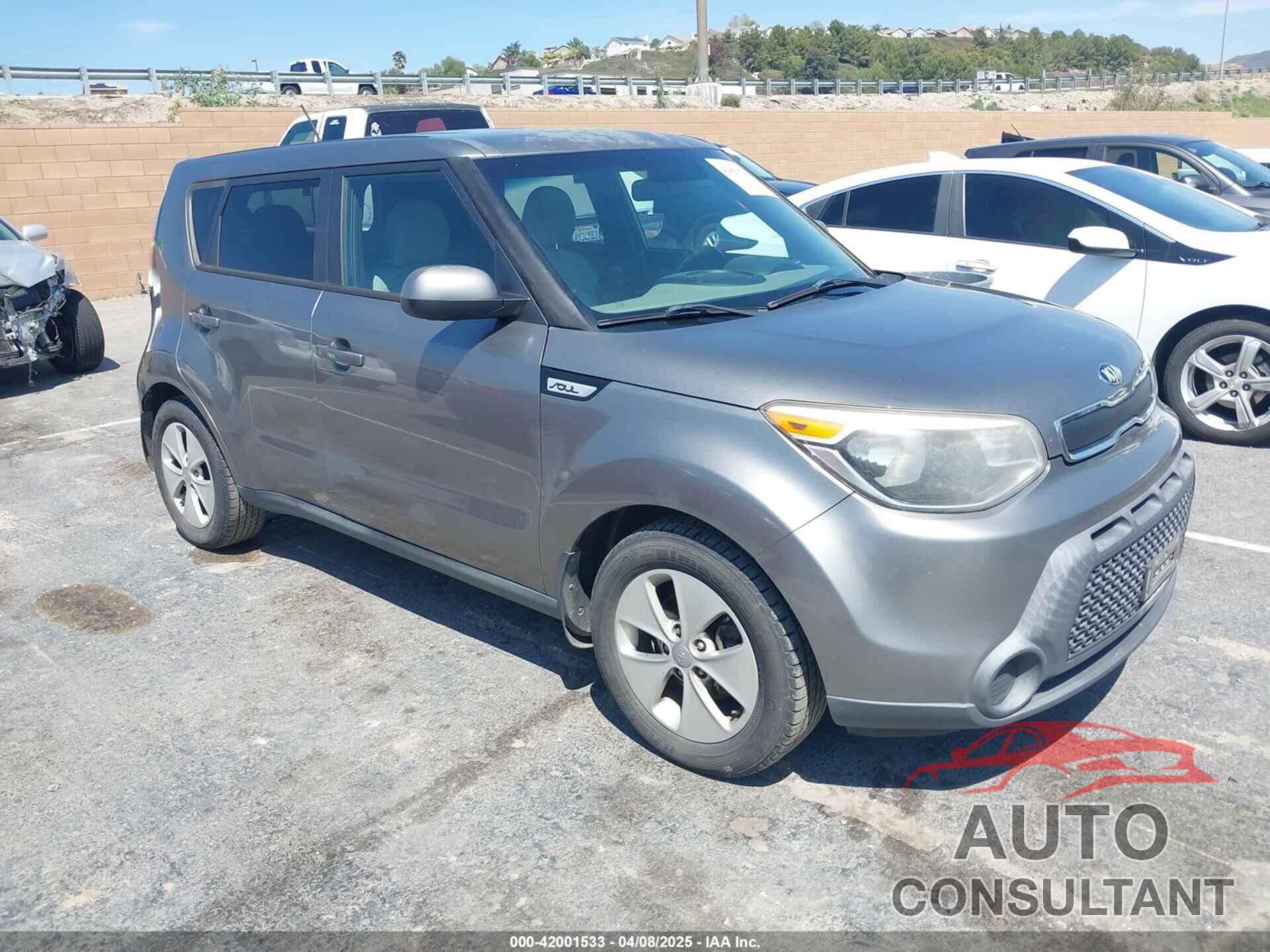 KIA SOUL 2015 - KNDJN2A2XF7153048