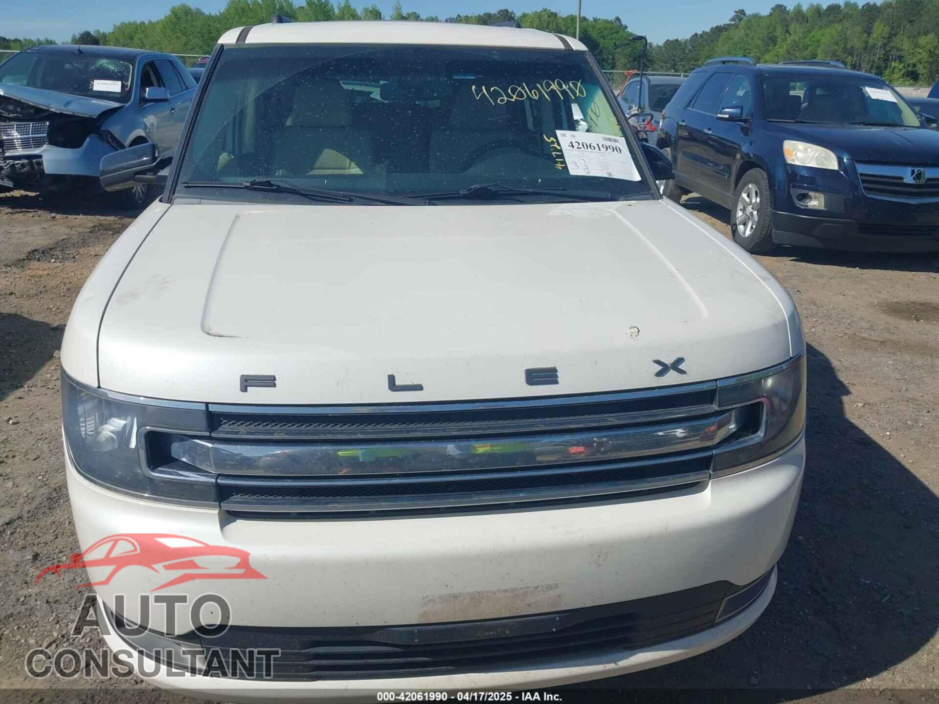 FORD FLEX 2014 - 2FMGK5C86EBD44747