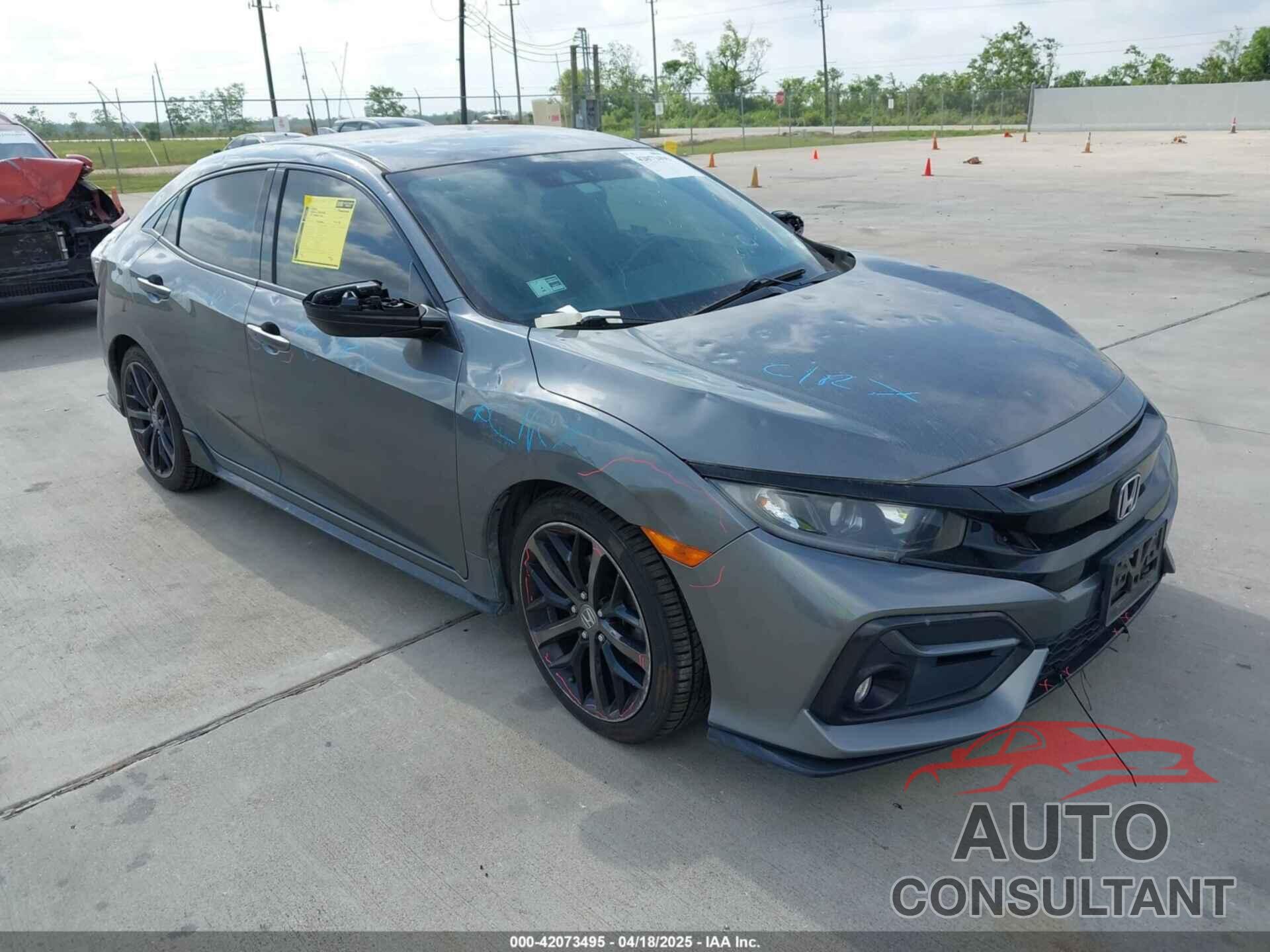 HONDA CIVIC 2020 - SHHFK7H49LU212257