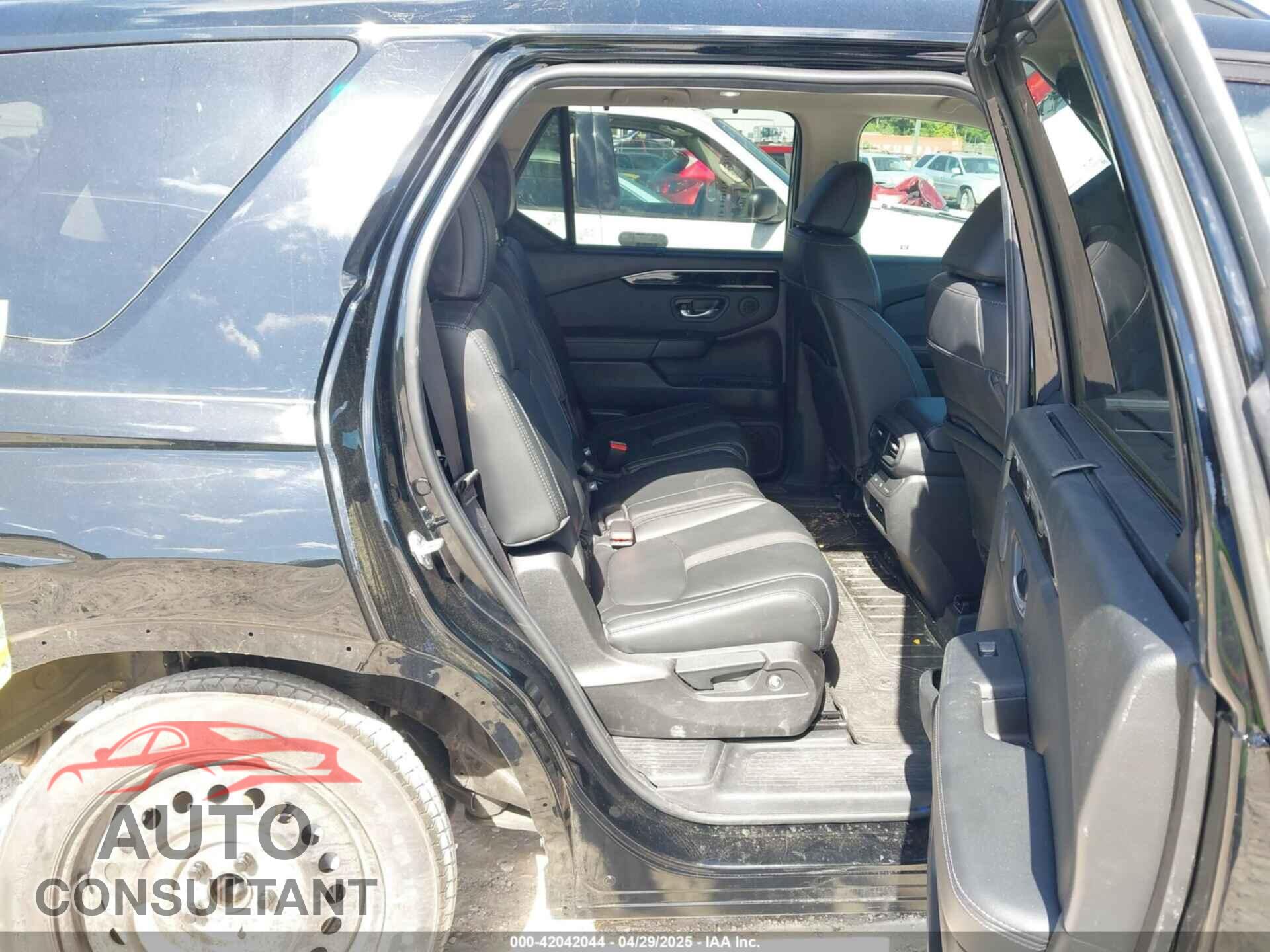 HONDA PILOT 2025 - 5FNYG2H77SB007947