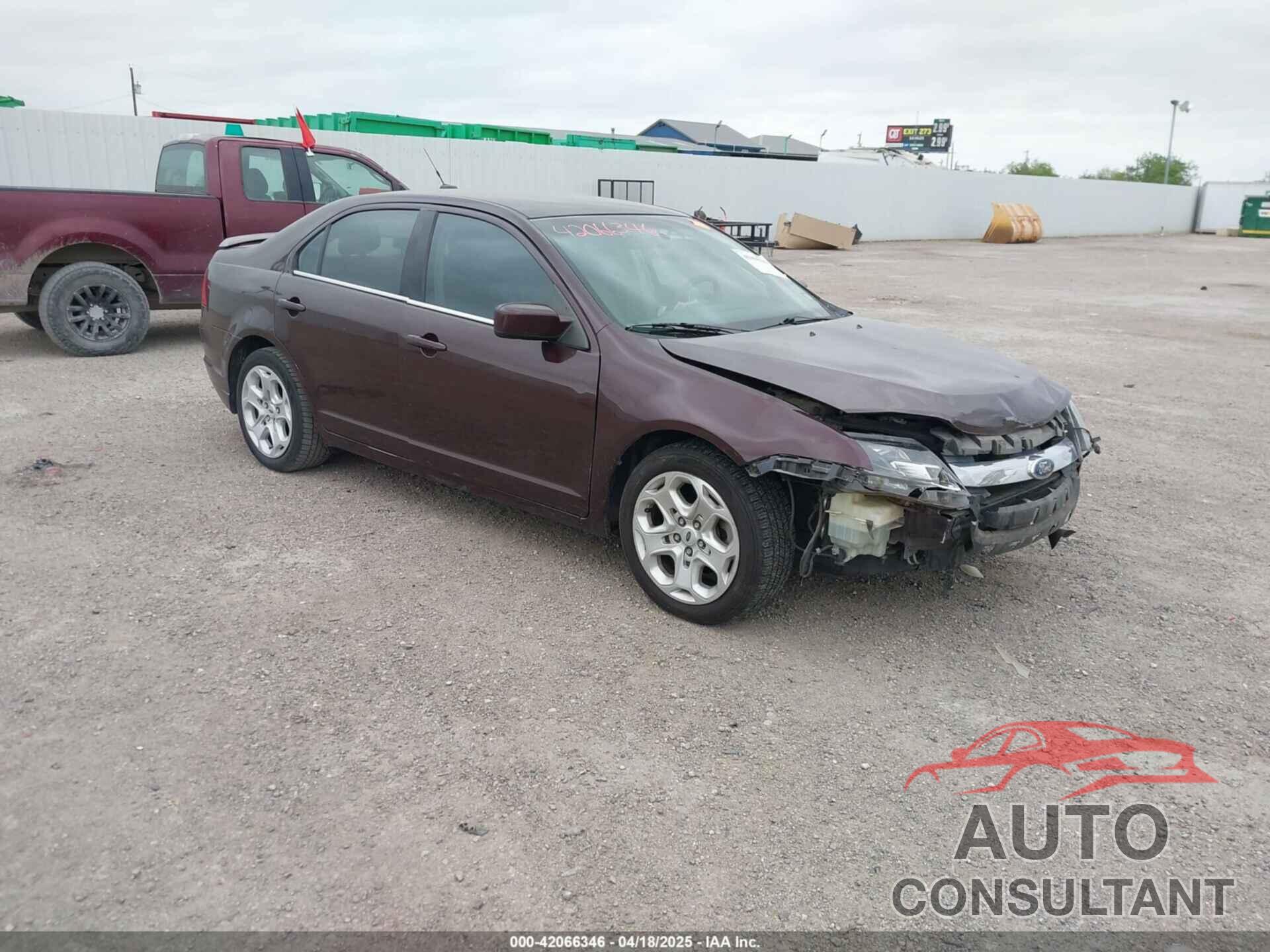 FORD FUSION 2011 - 3FAHP0HA4BR233996