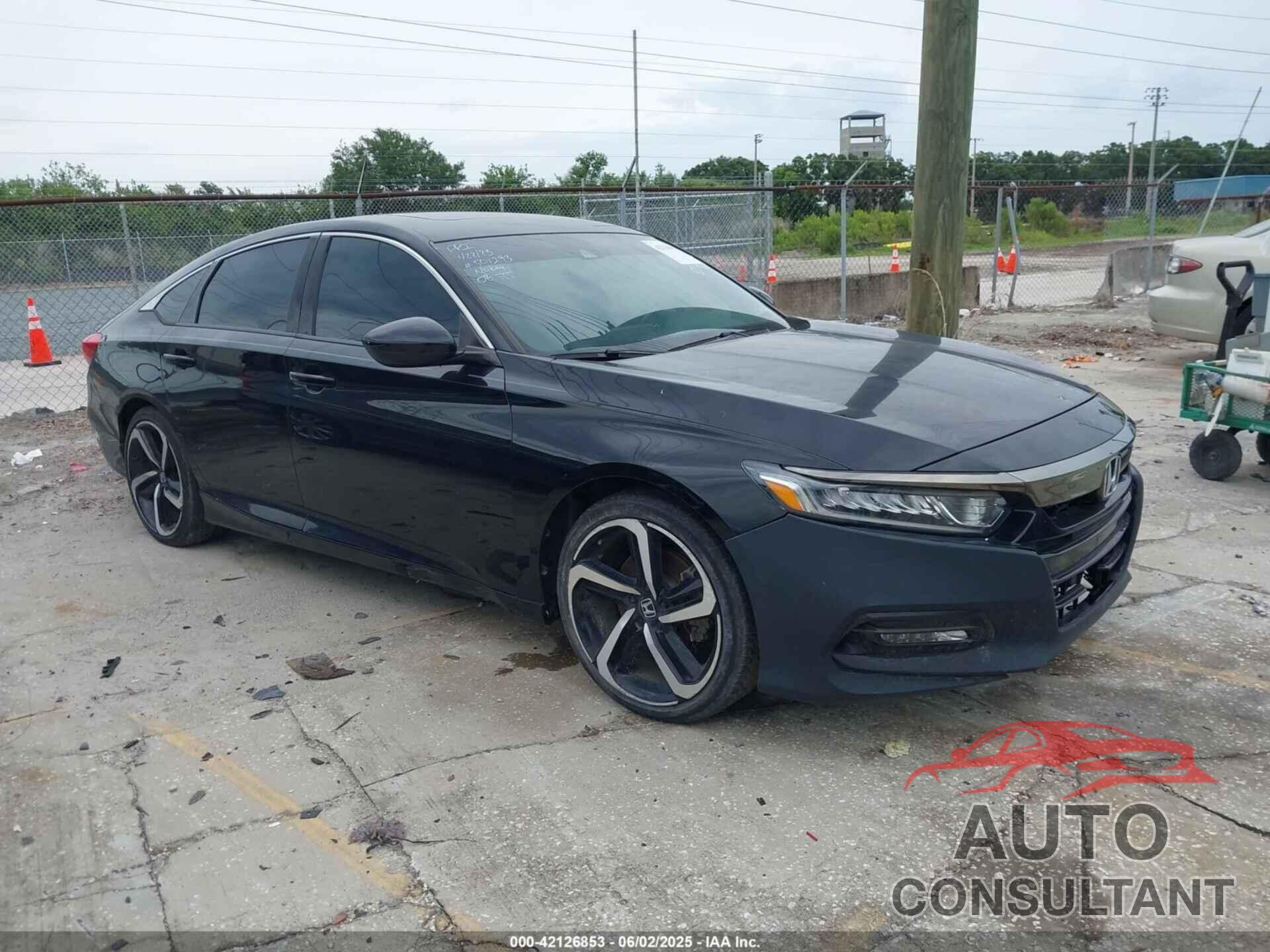 HONDA ACCORD 2020 - 1HGCV2F37LA001321