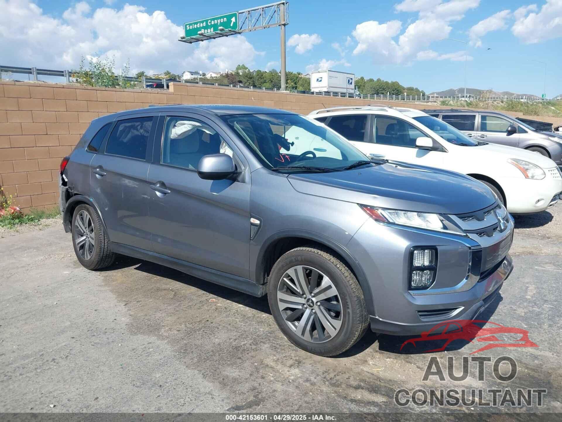 MITSUBISHI OUTLANDER SPORT 2021 - JA4APUAU3MU002584