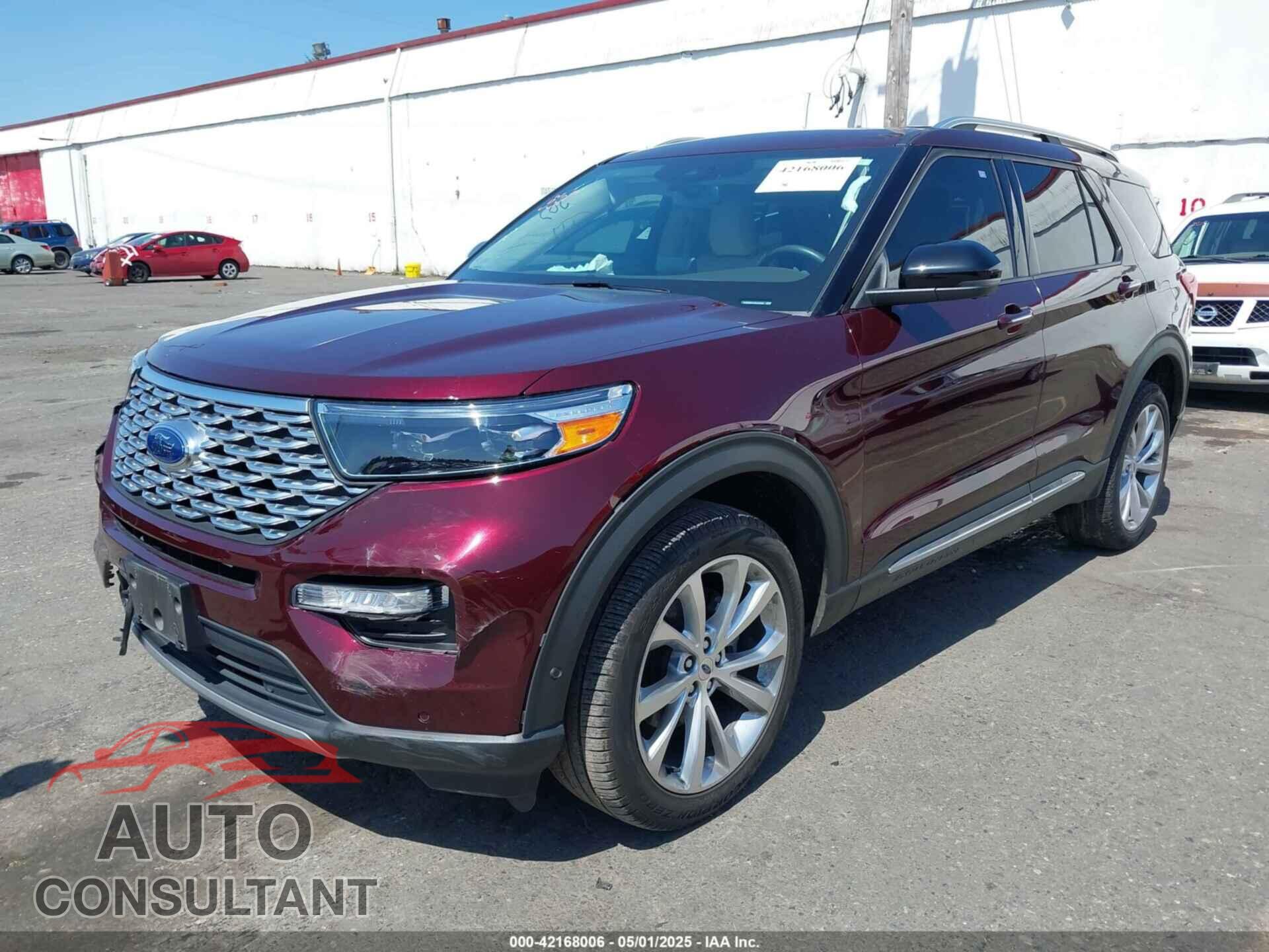 FORD EXPLORER 2022 - 1FM5K8HC7NGA22360