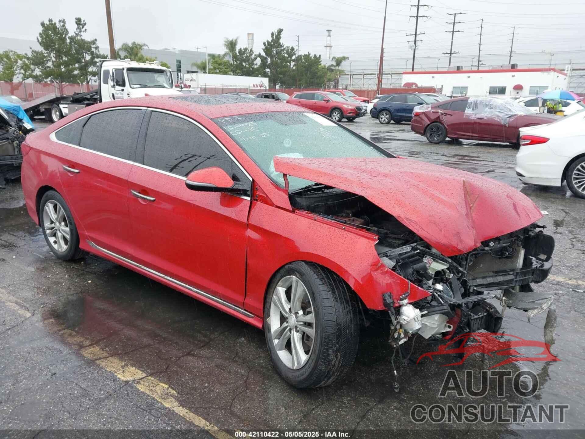 HYUNDAI SONATA 2018 - 5NPE34AF6JH616149