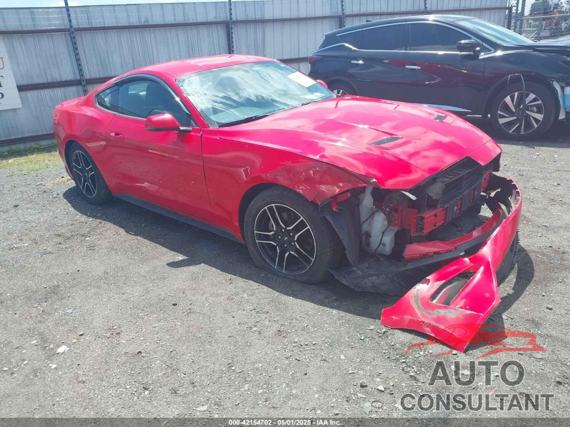 FORD MUSTANG 2018 - 1FA6P8THXJ5172939