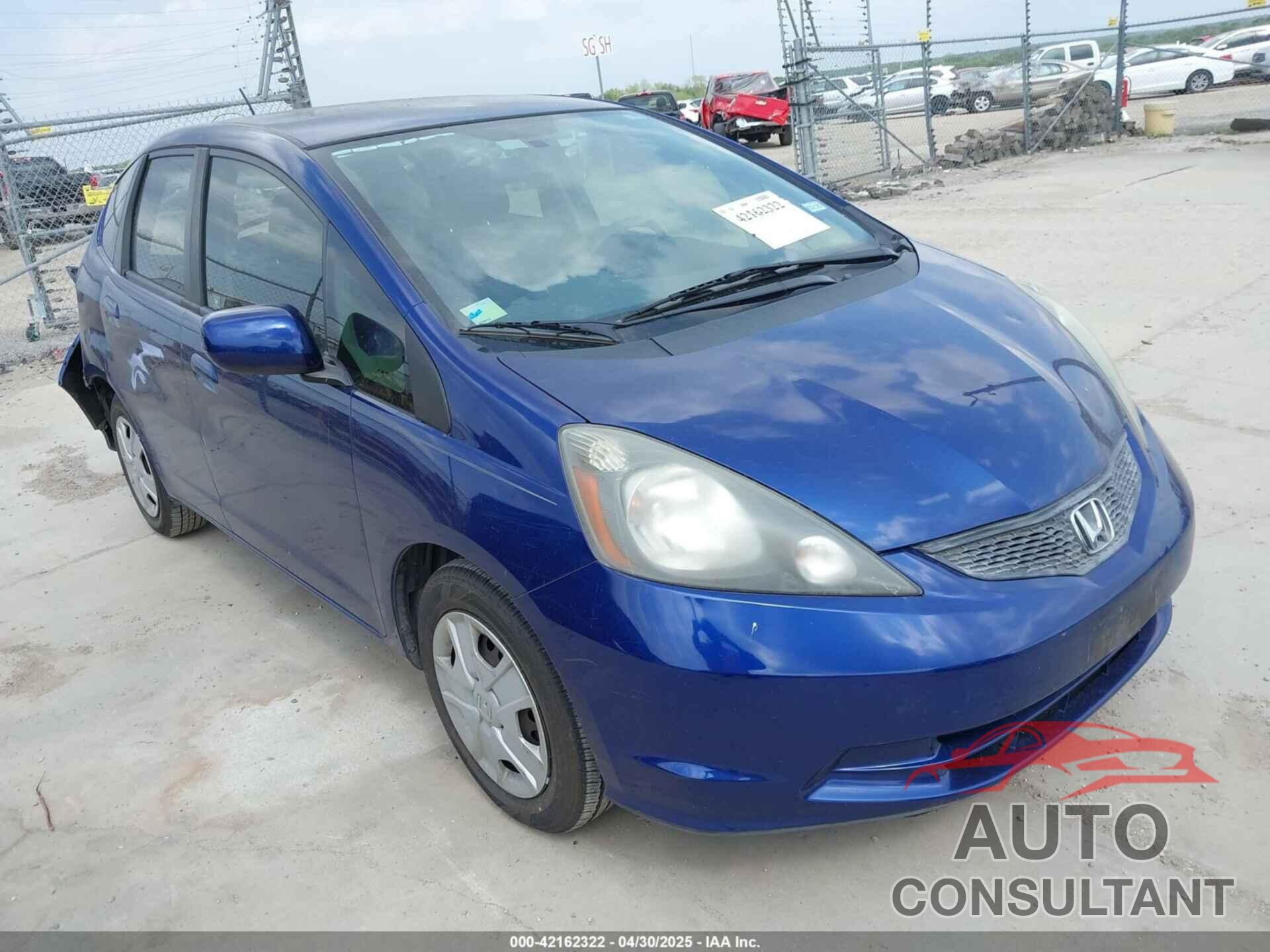 HONDA FIT 2013 - JHMGE8H39DC030372