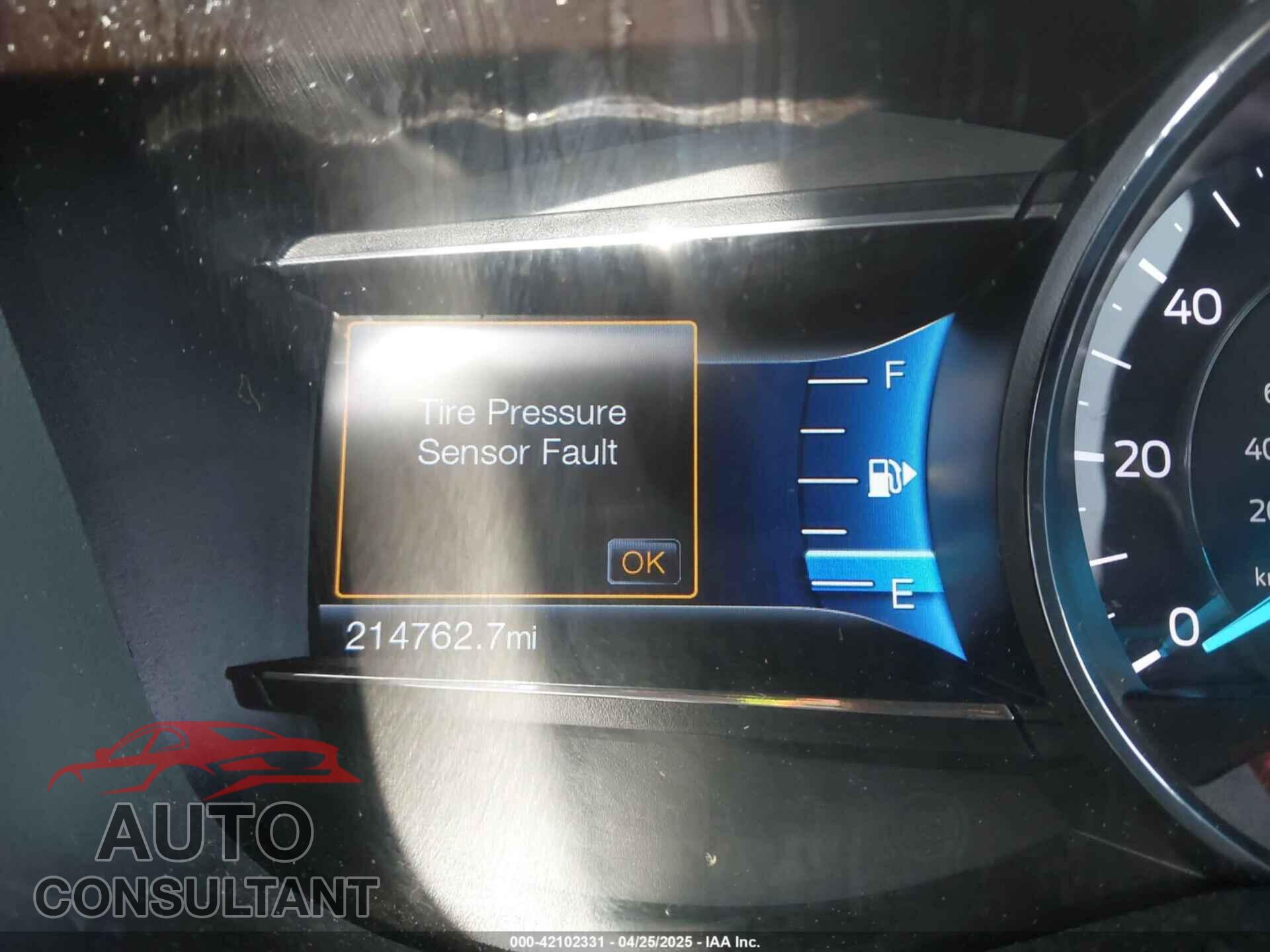 FORD EXPLORER 2016 - 1FM5K7D89GGA84518