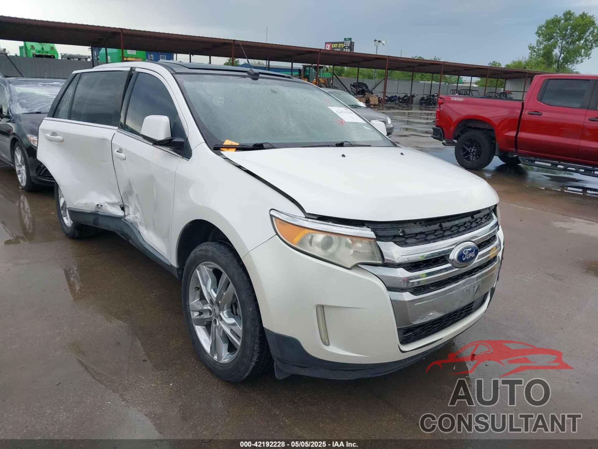 FORD EDGE 2011 - 2FMDK3KC8BBA23074