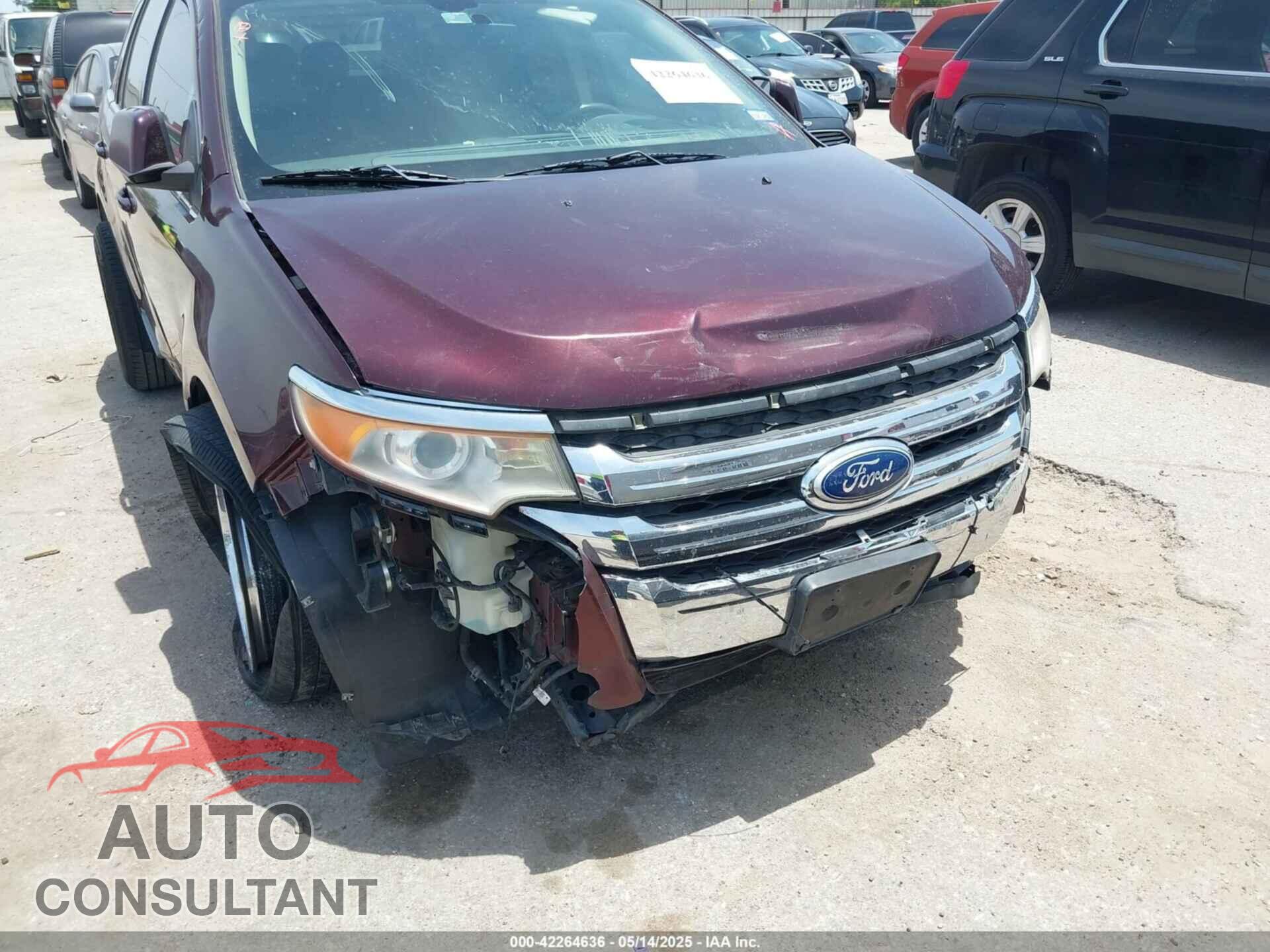 FORD EDGE 2011 - 2FMDK3KC2BBA34006