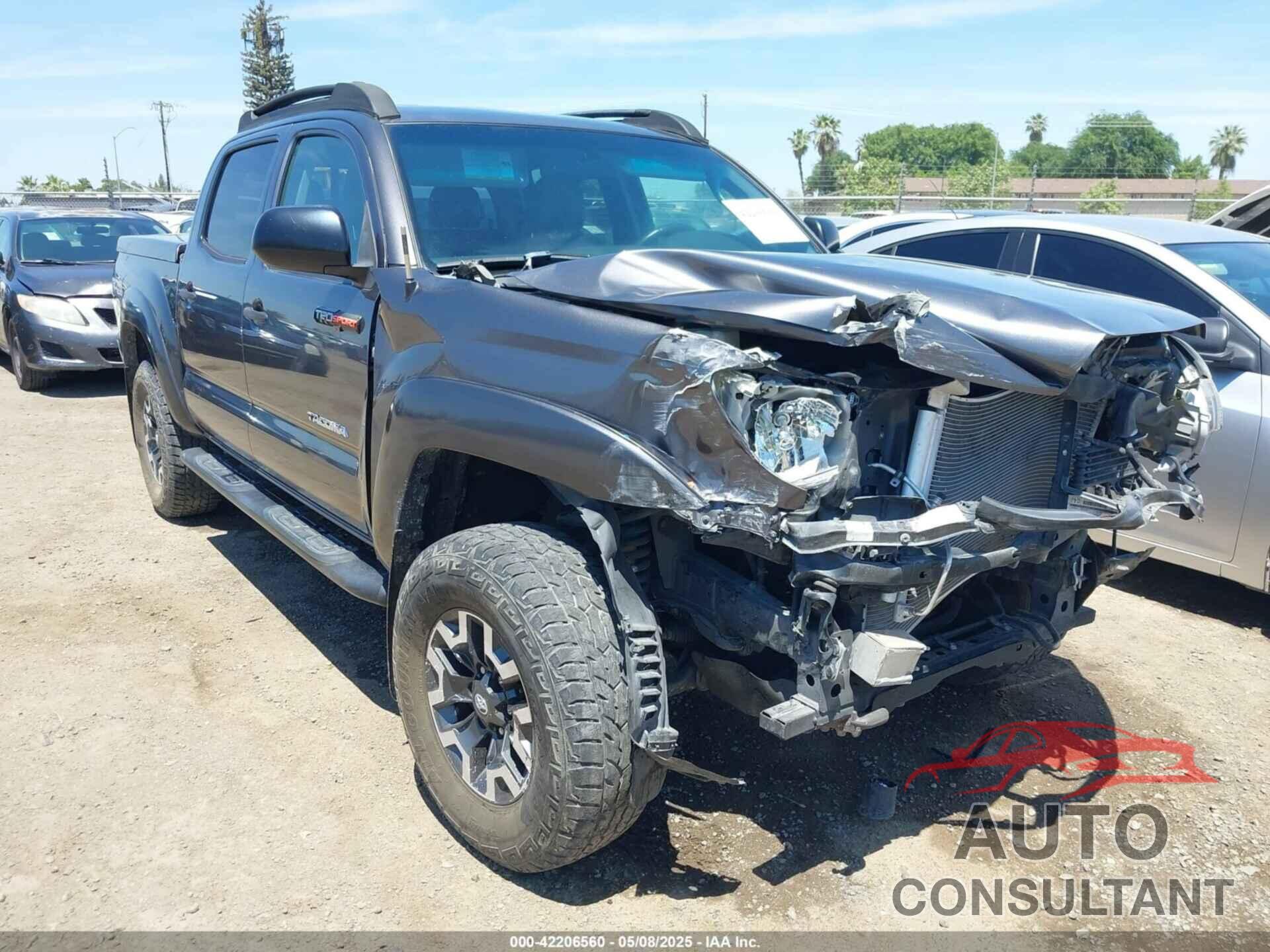 TOYOTA TACOMA 2015 - 5TFJU4GN7FX072816