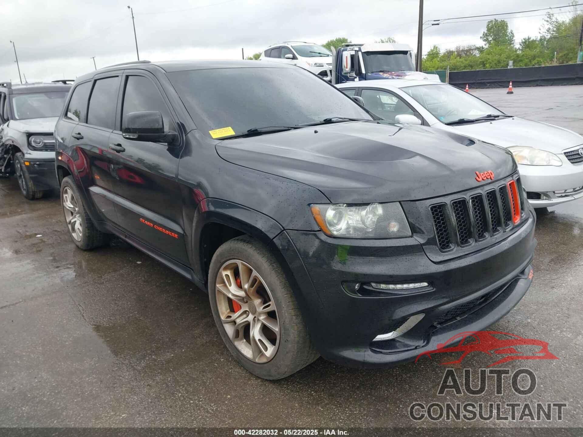 JEEP GRAND CHEROKEE 2012 - 1C4RJFDJ1CC248285