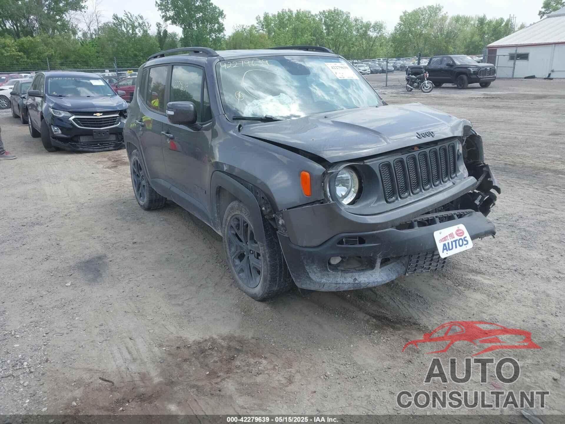 JEEP RENEGADE 2017 - ZACCJABH1HPF91416