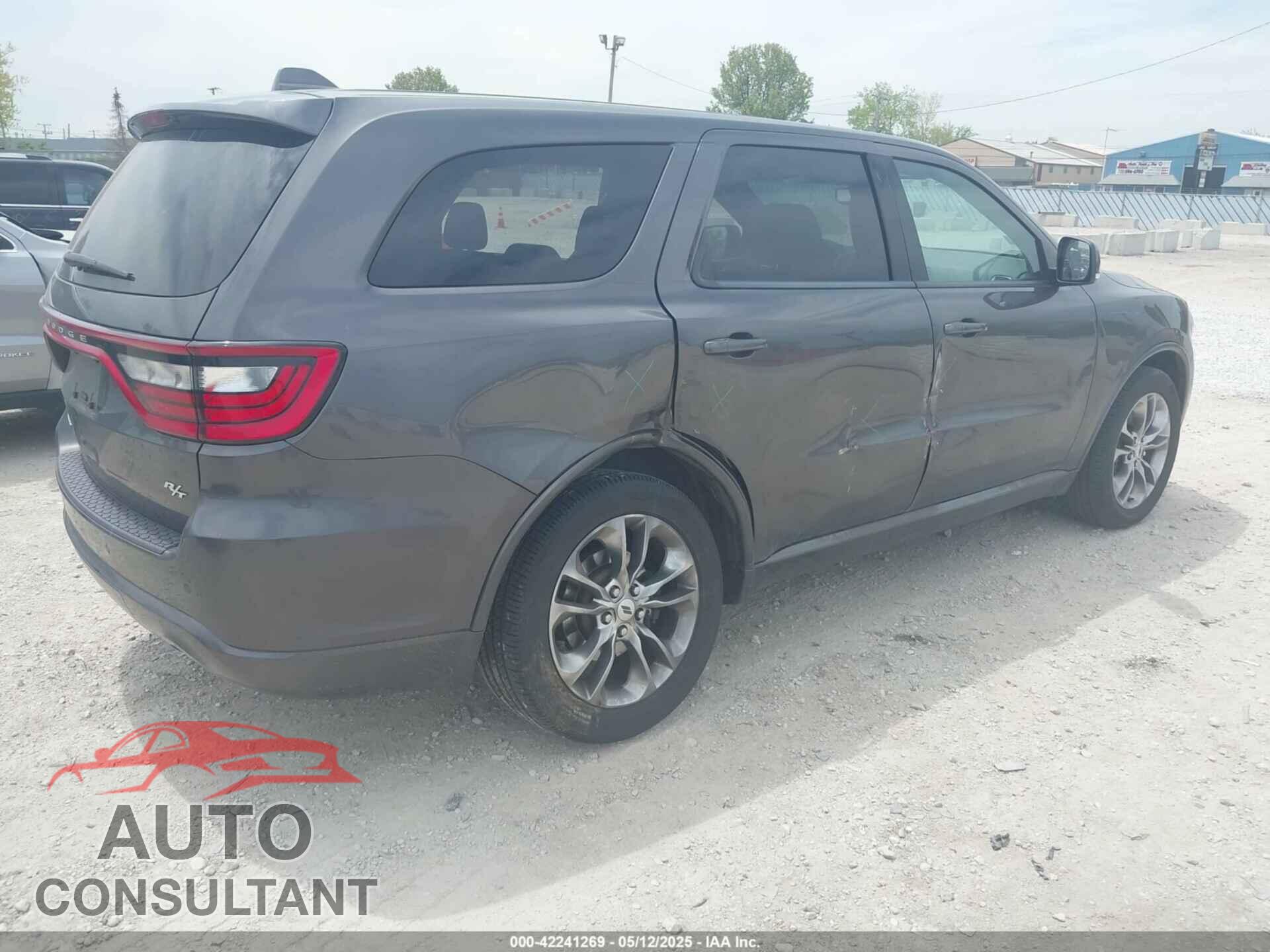 DODGE DURANGO 2020 - 1C4SDJCTXLC146417